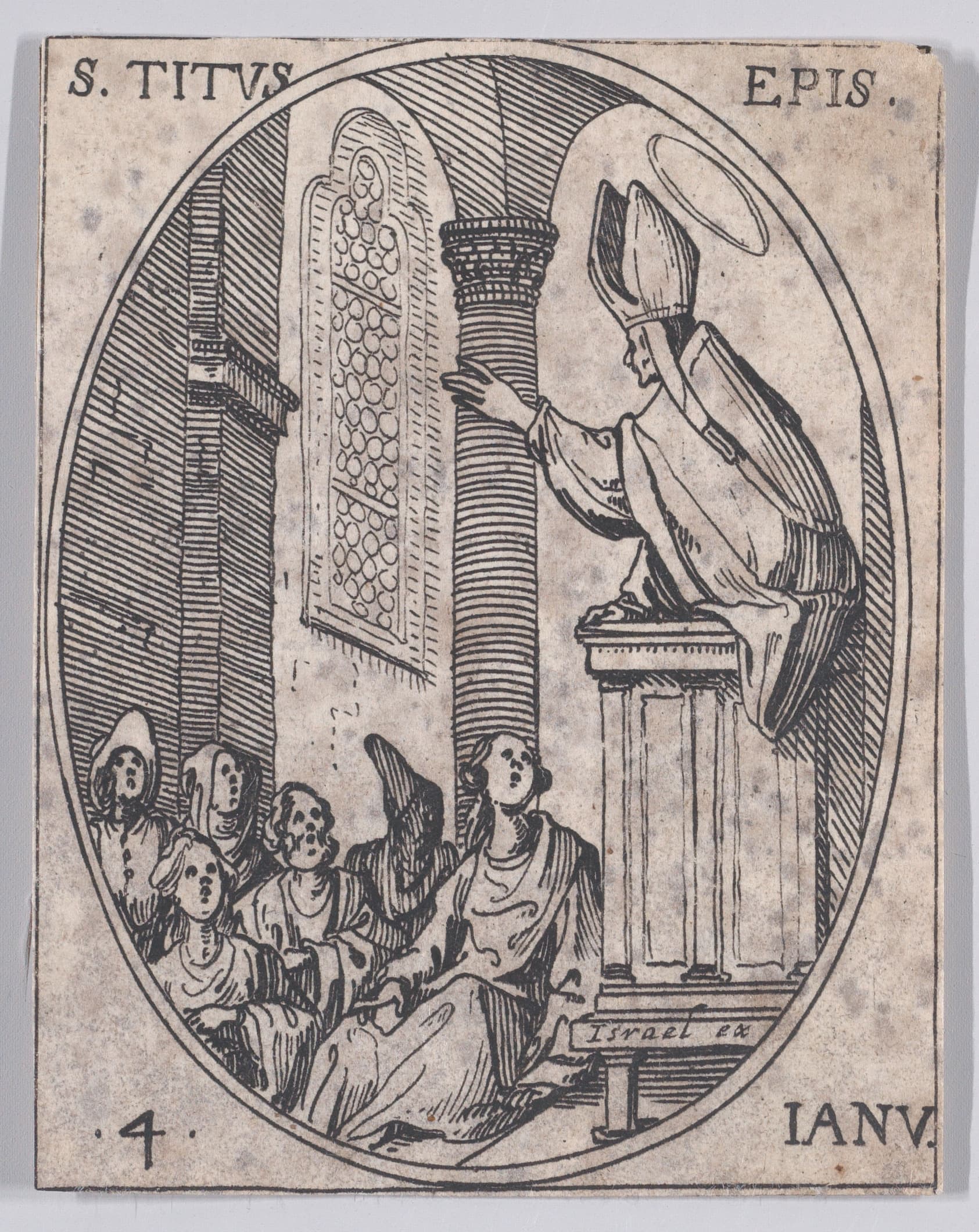 Saint Titus, Bishop
