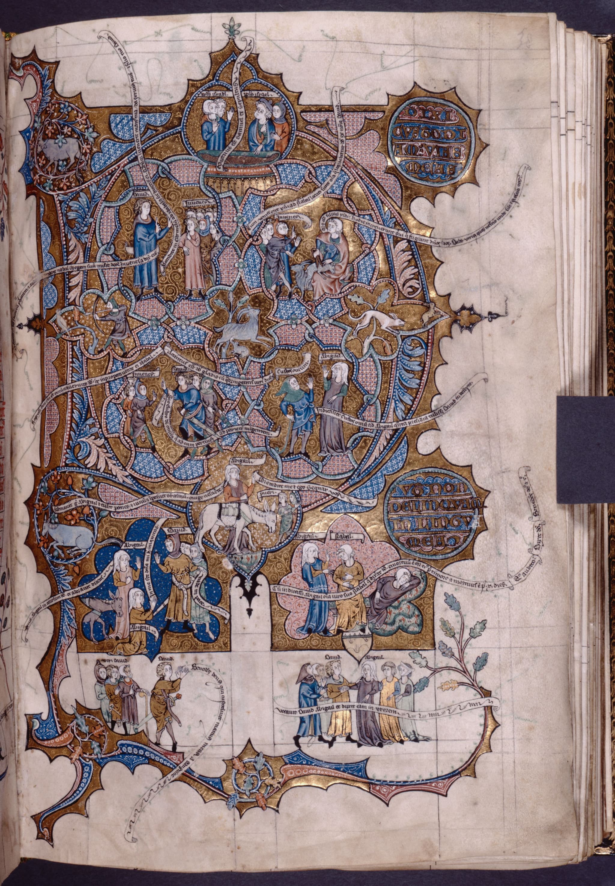 Tickhill Psalter, Psalm 38