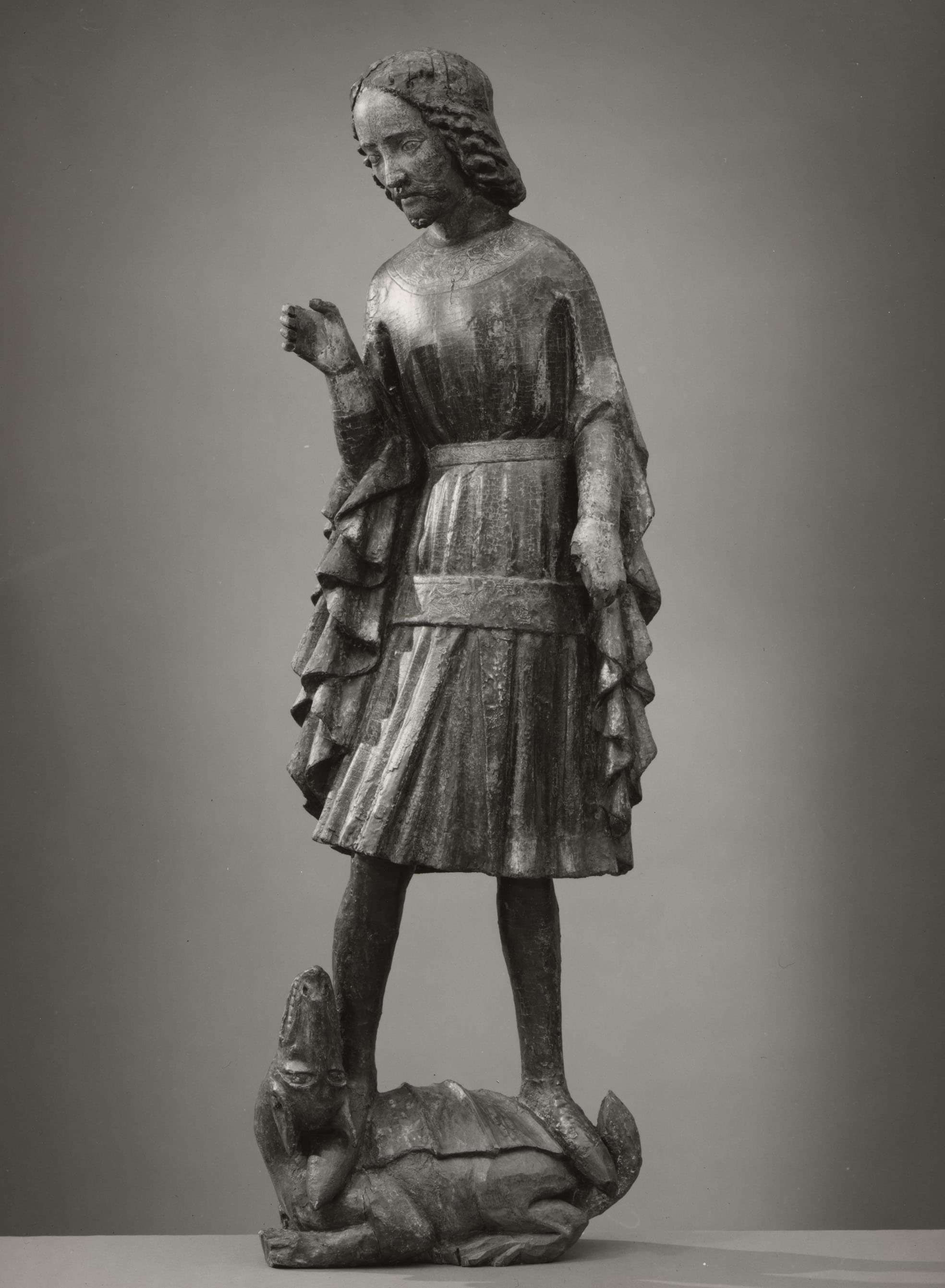 Saint George and the Dragon