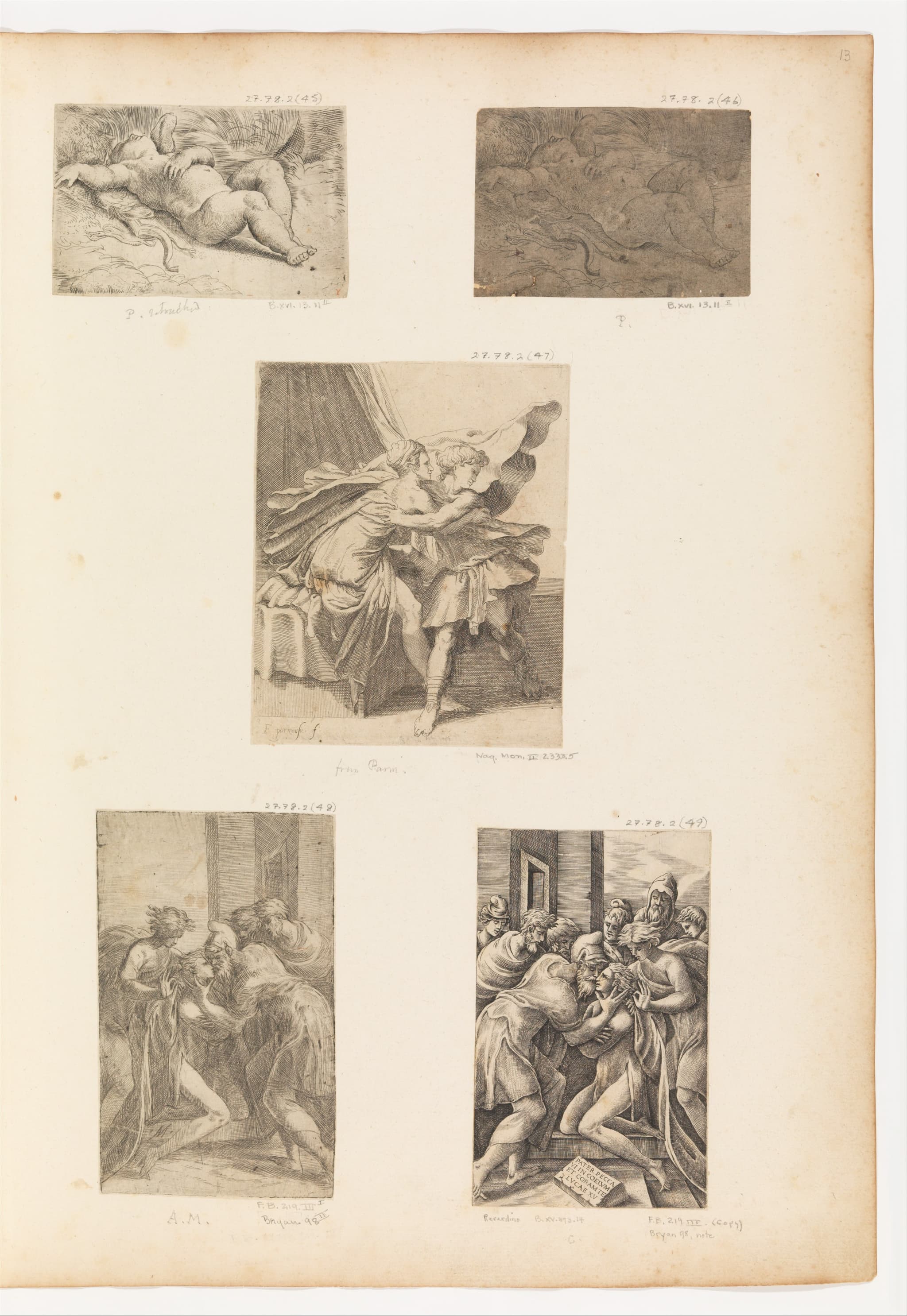 Joseph and Potiphar's Wife