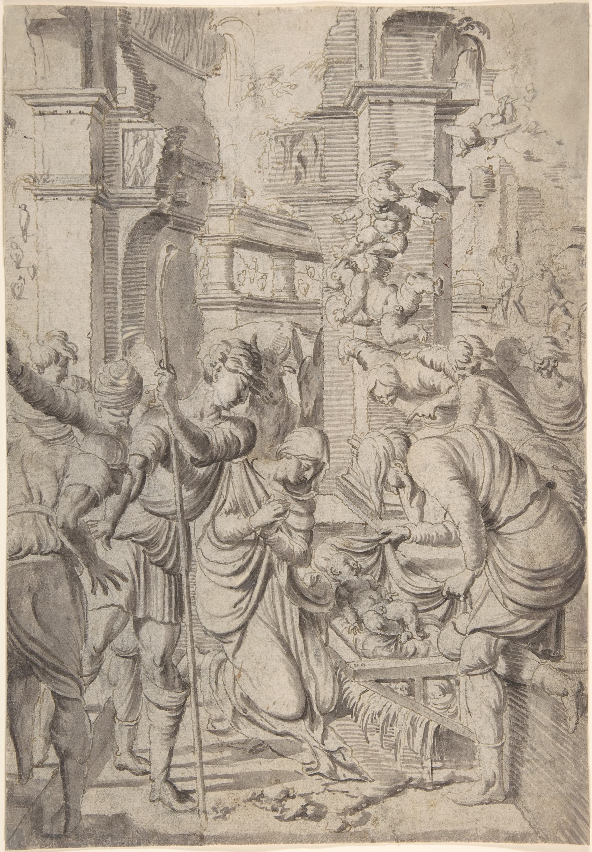 Adoration of the Shepherds