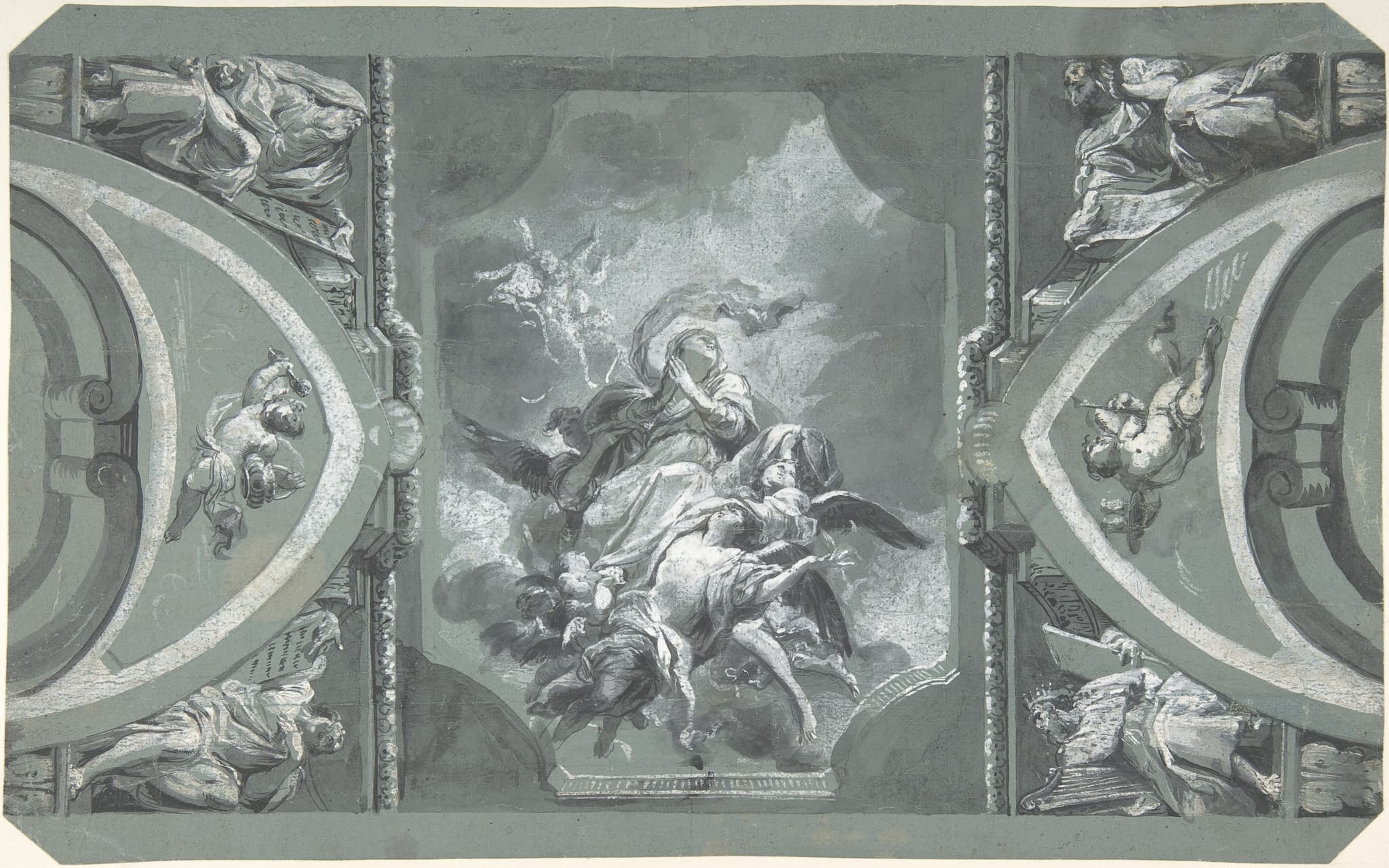 Study for the Decoration of a Vault
