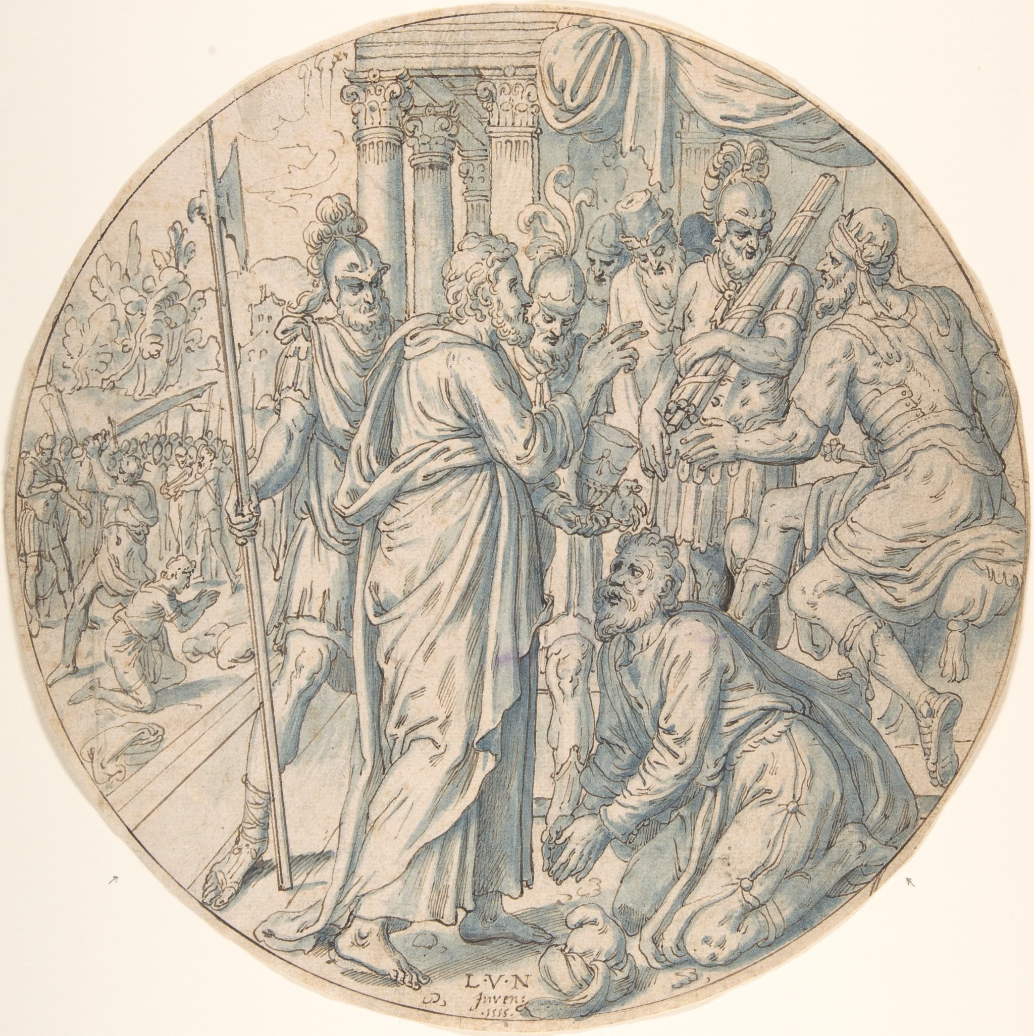 St. George and the Sorcerer of Dacian