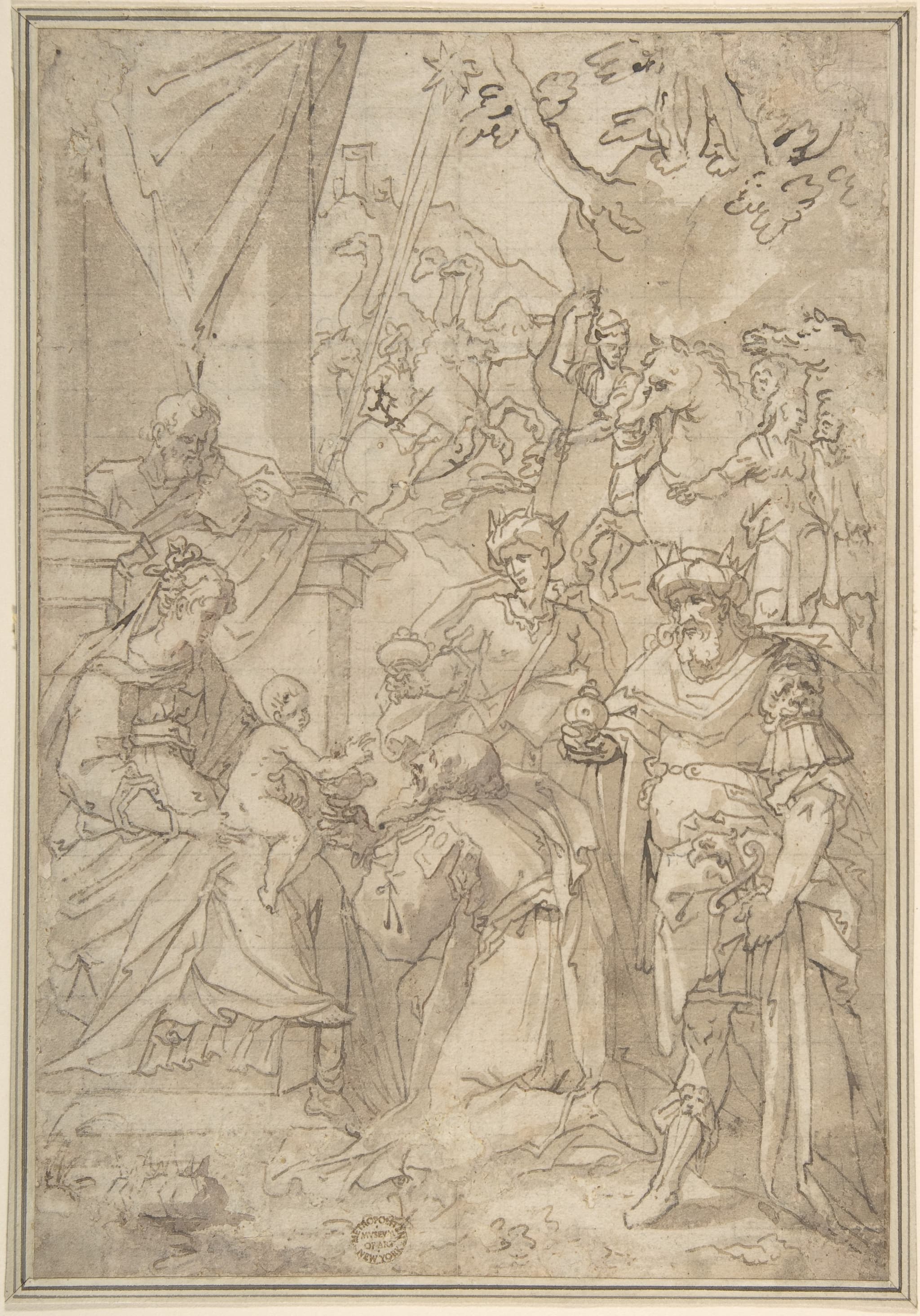 Adoration of the Magi
