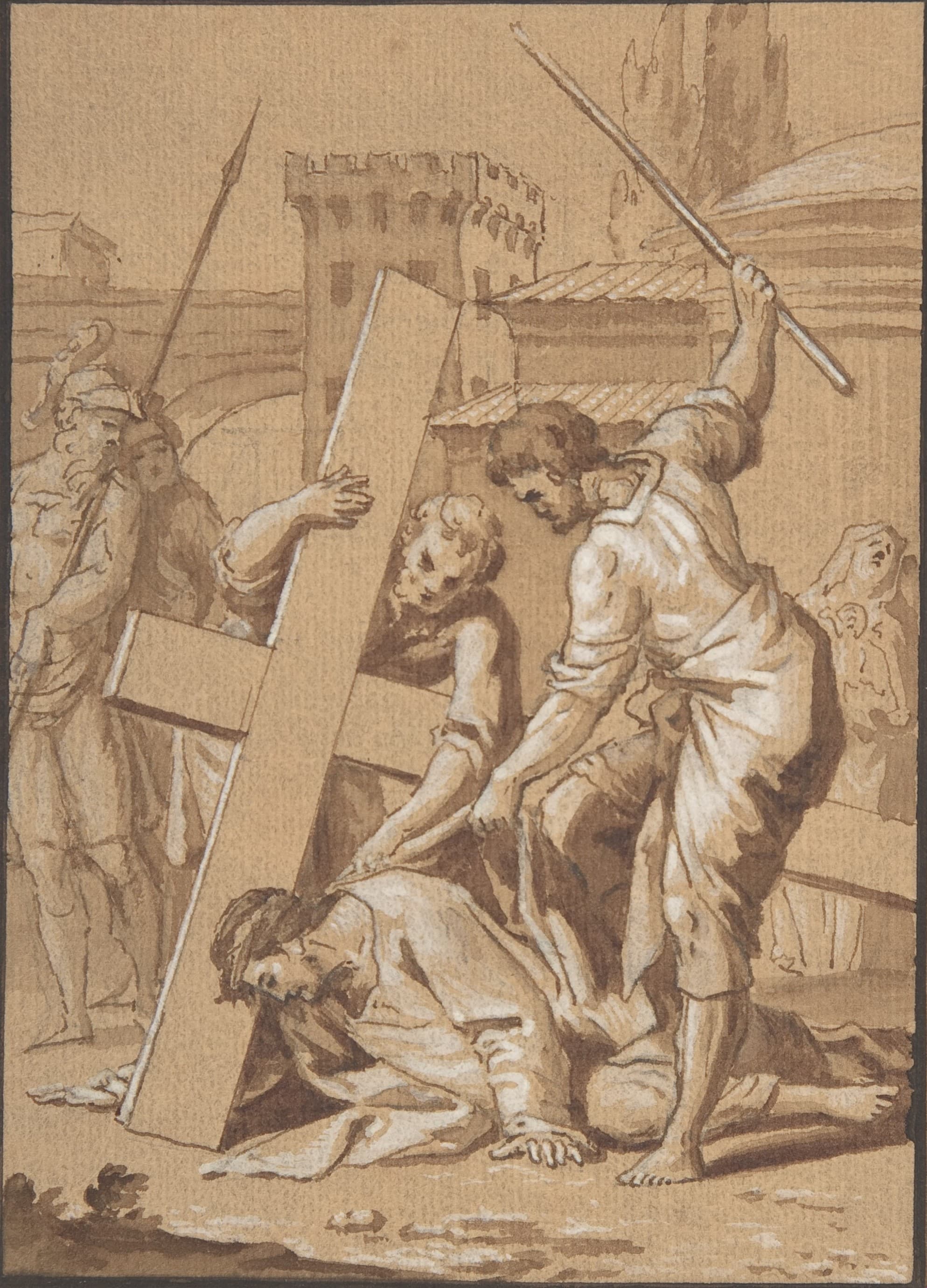Christ on the Road to Calvary