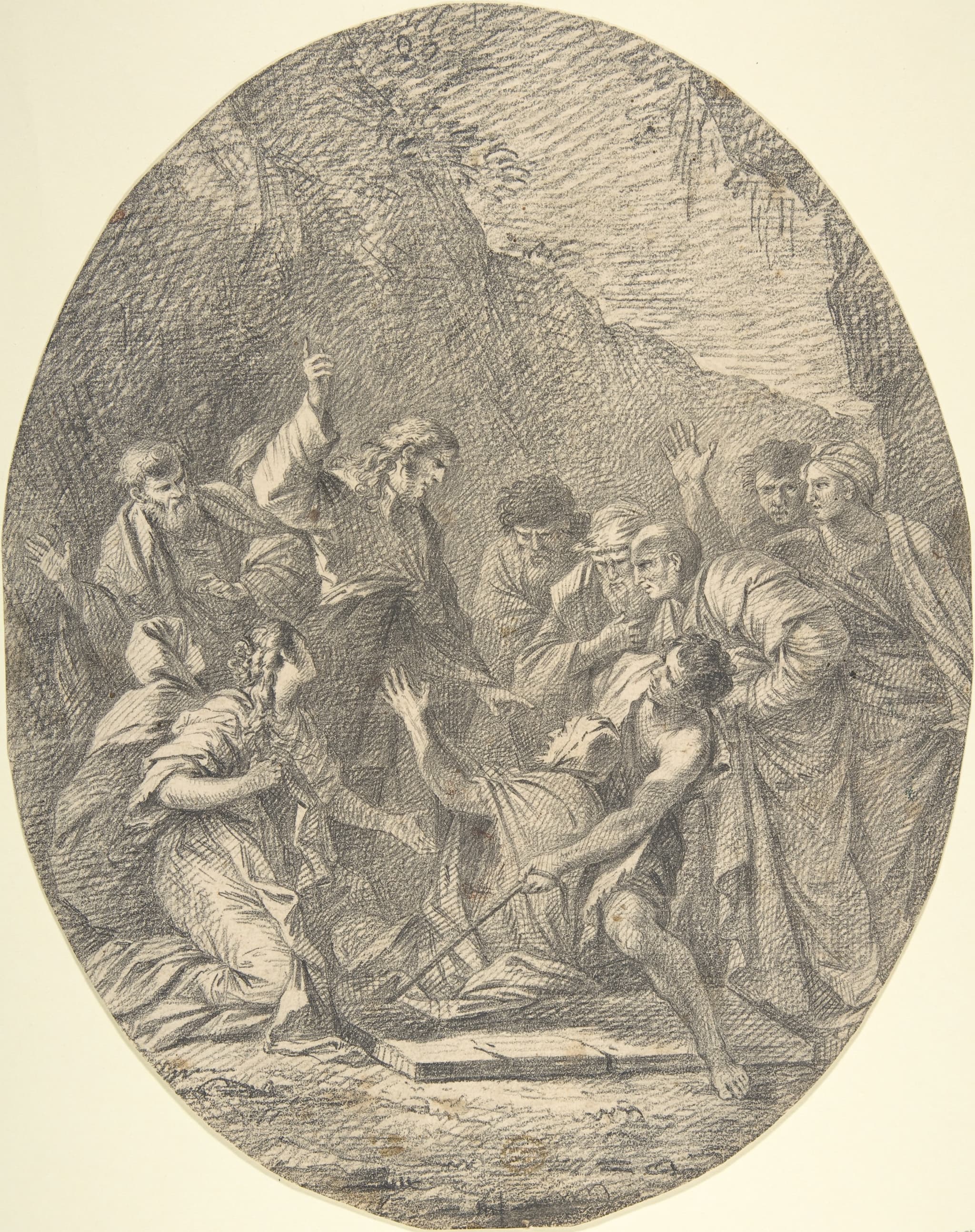 Raising of Lazarus
