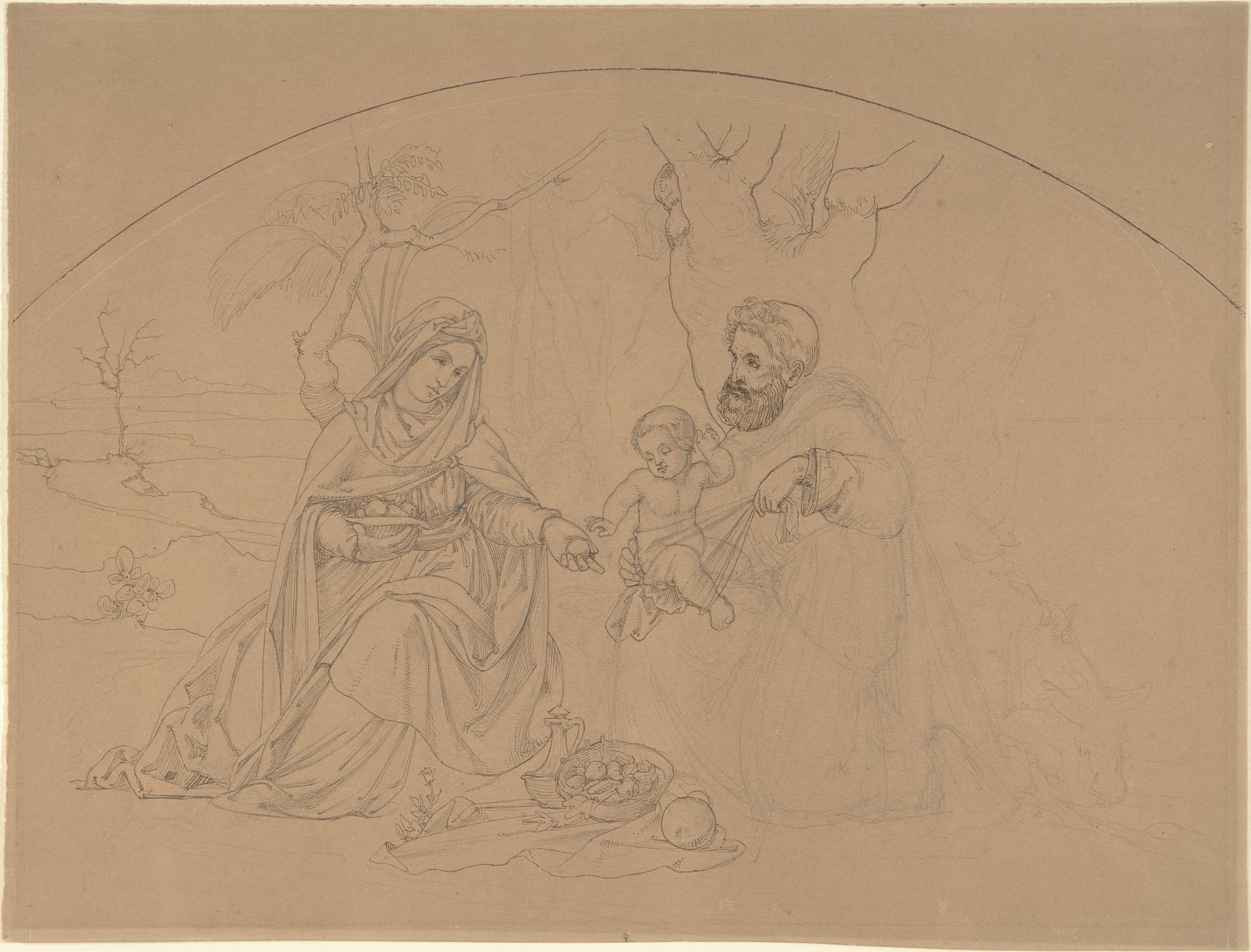 Rest During the Flight into Egypt