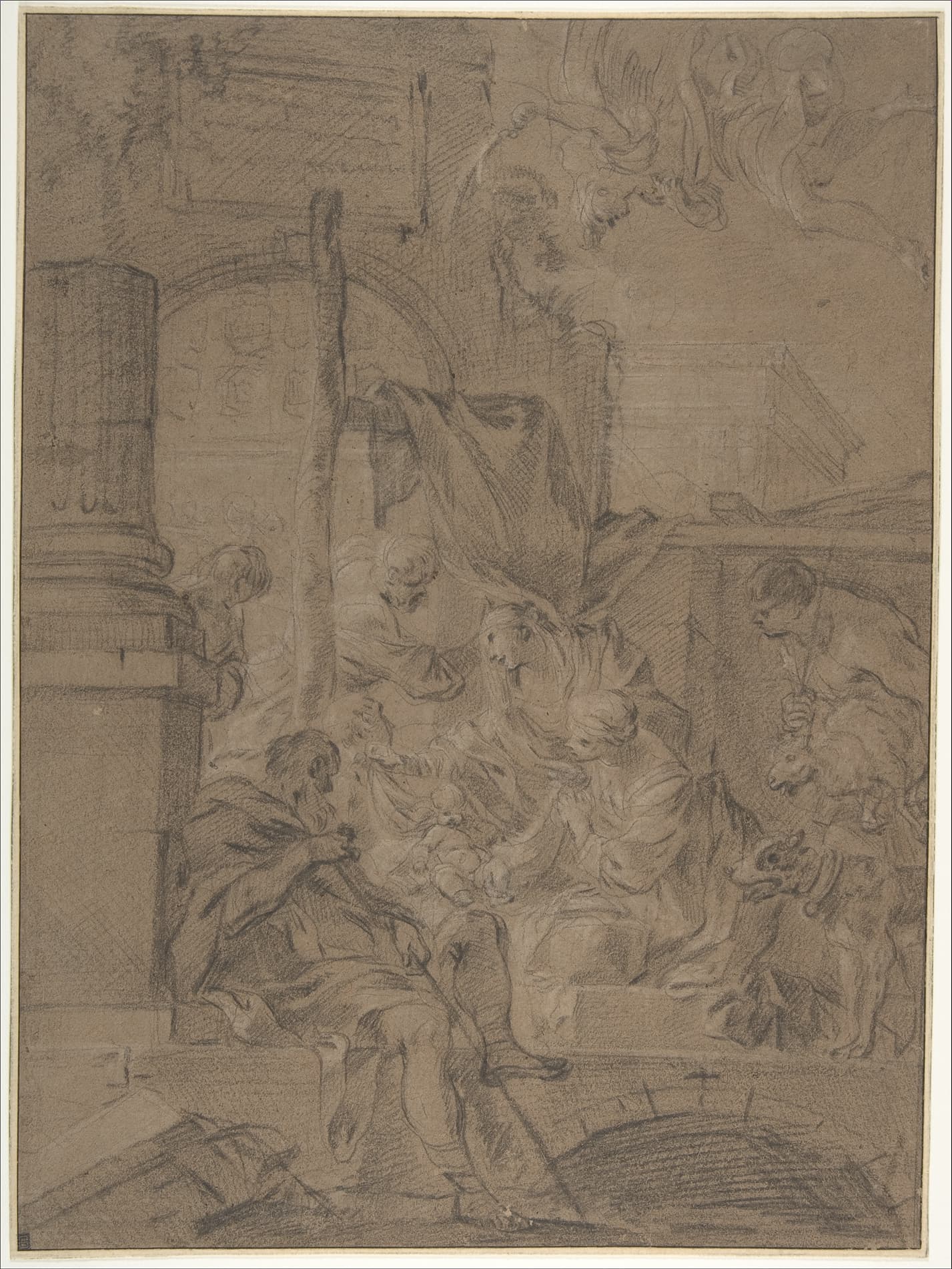 The Adoration of the Shepherds