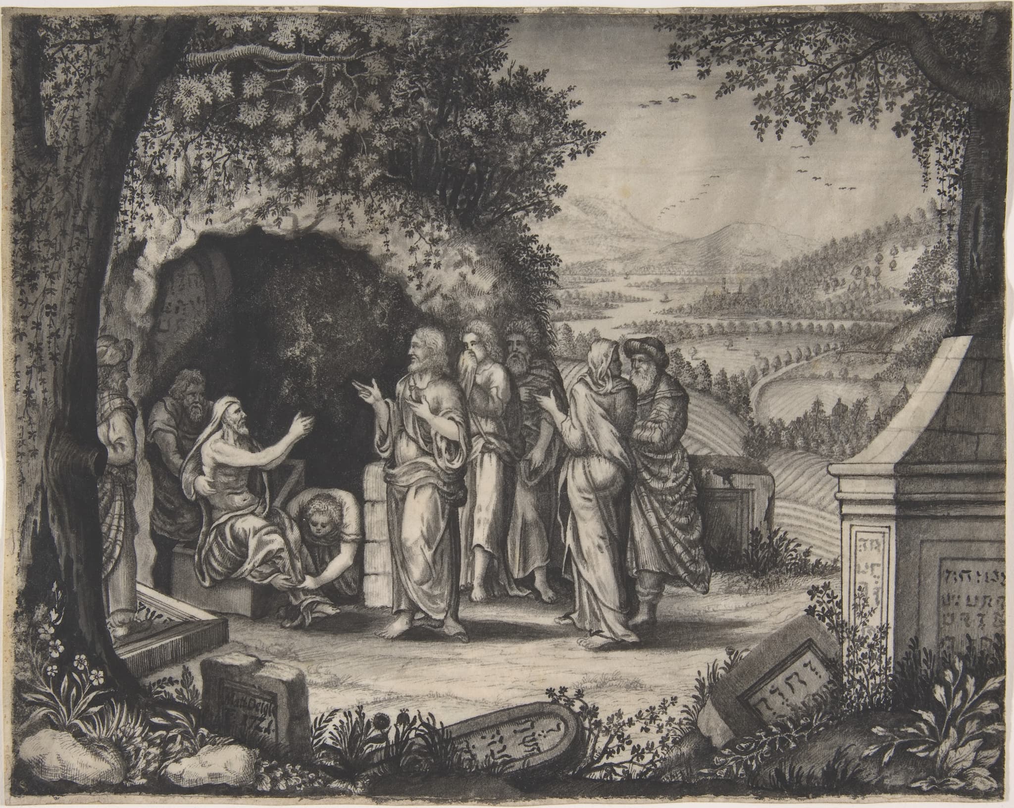 The Raising of Lazarus