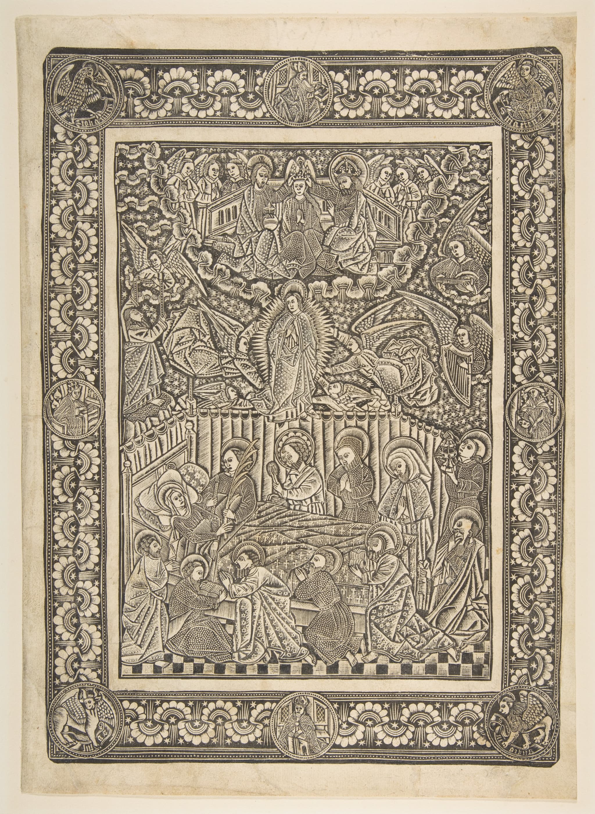 The Death, Assumption, and Crowning of the Virgin