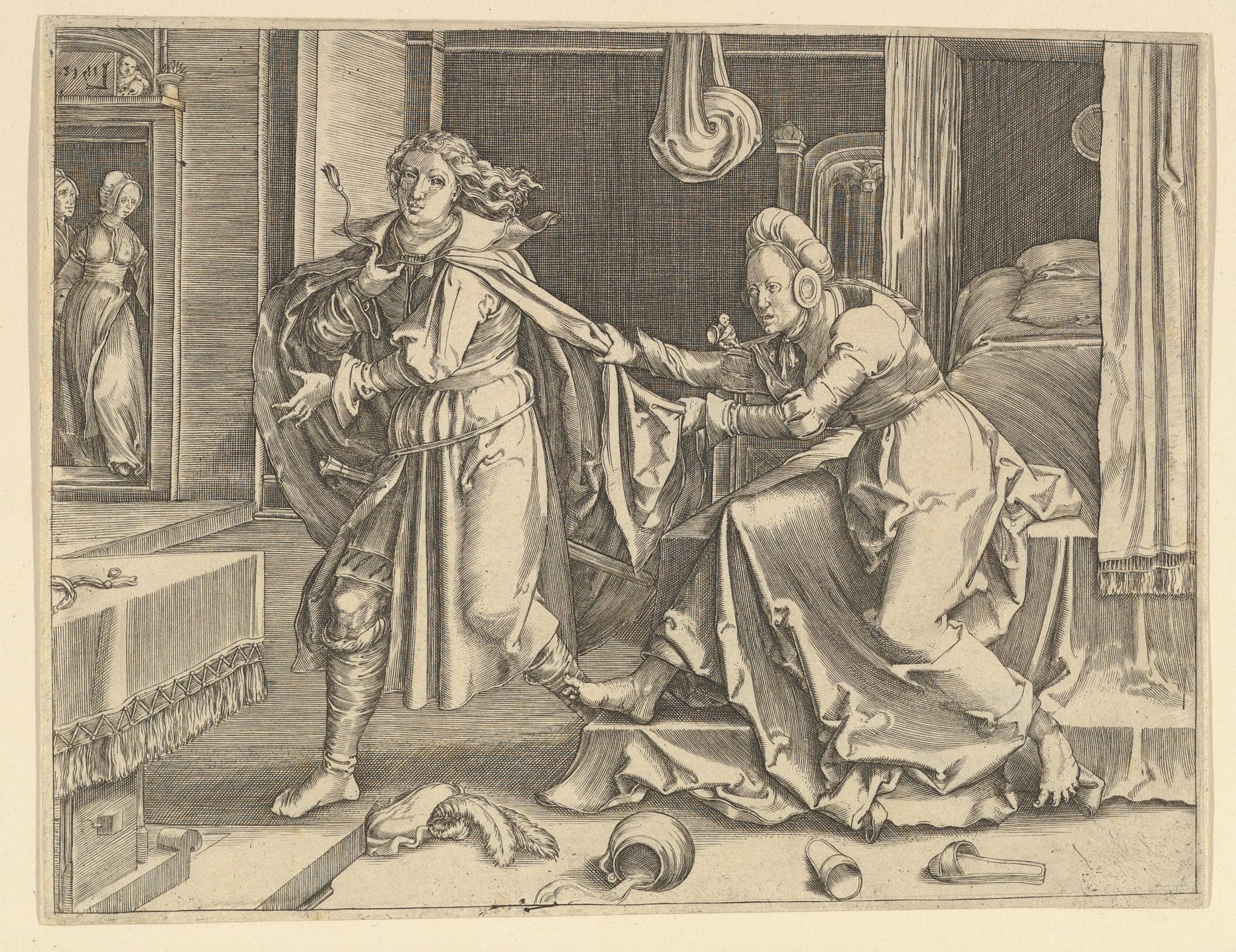 Joseph and Potiphar's Wife (copy)