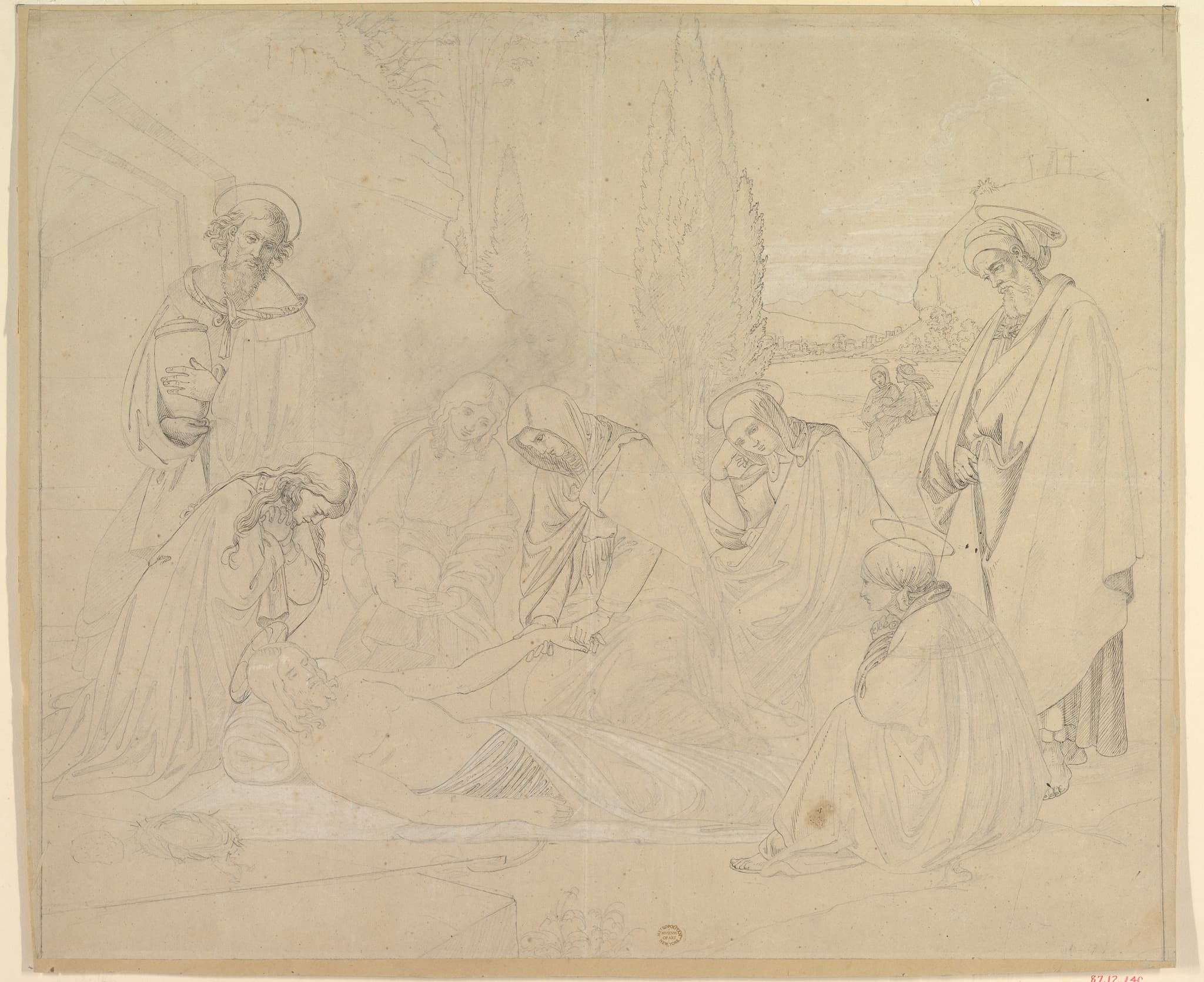 The Lamentation