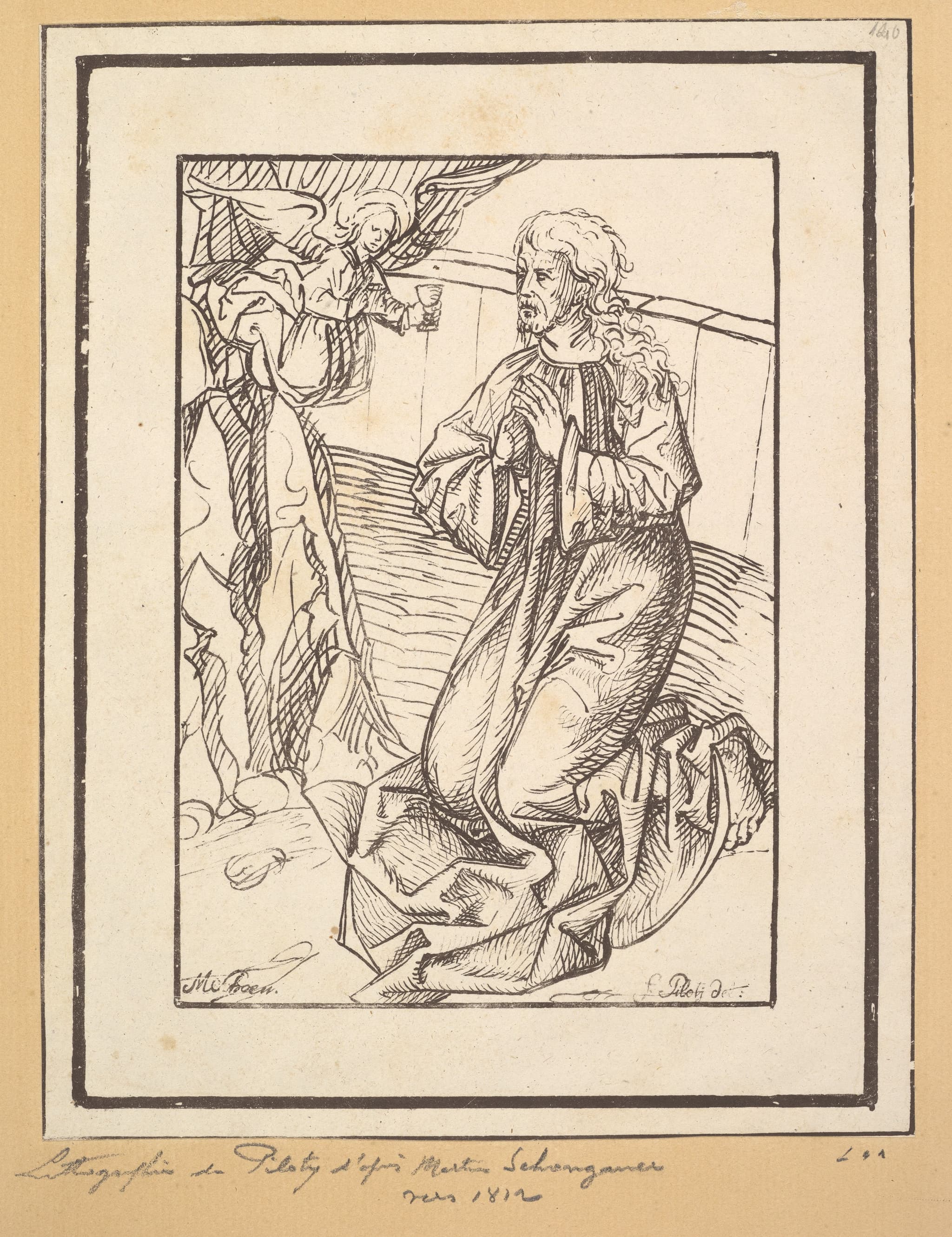 Christ in Gethsemene