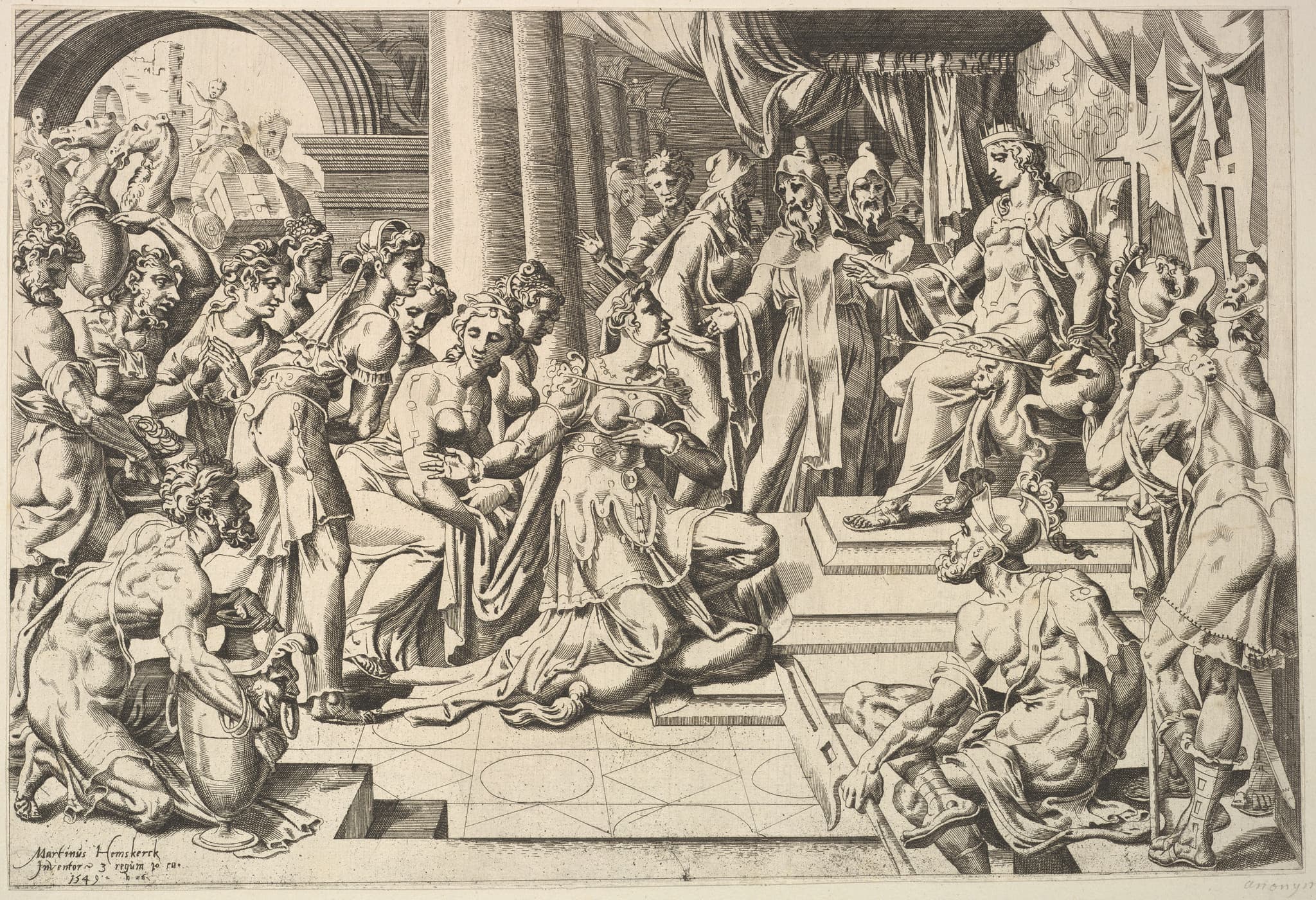 Solomon and the Queen of Sheba