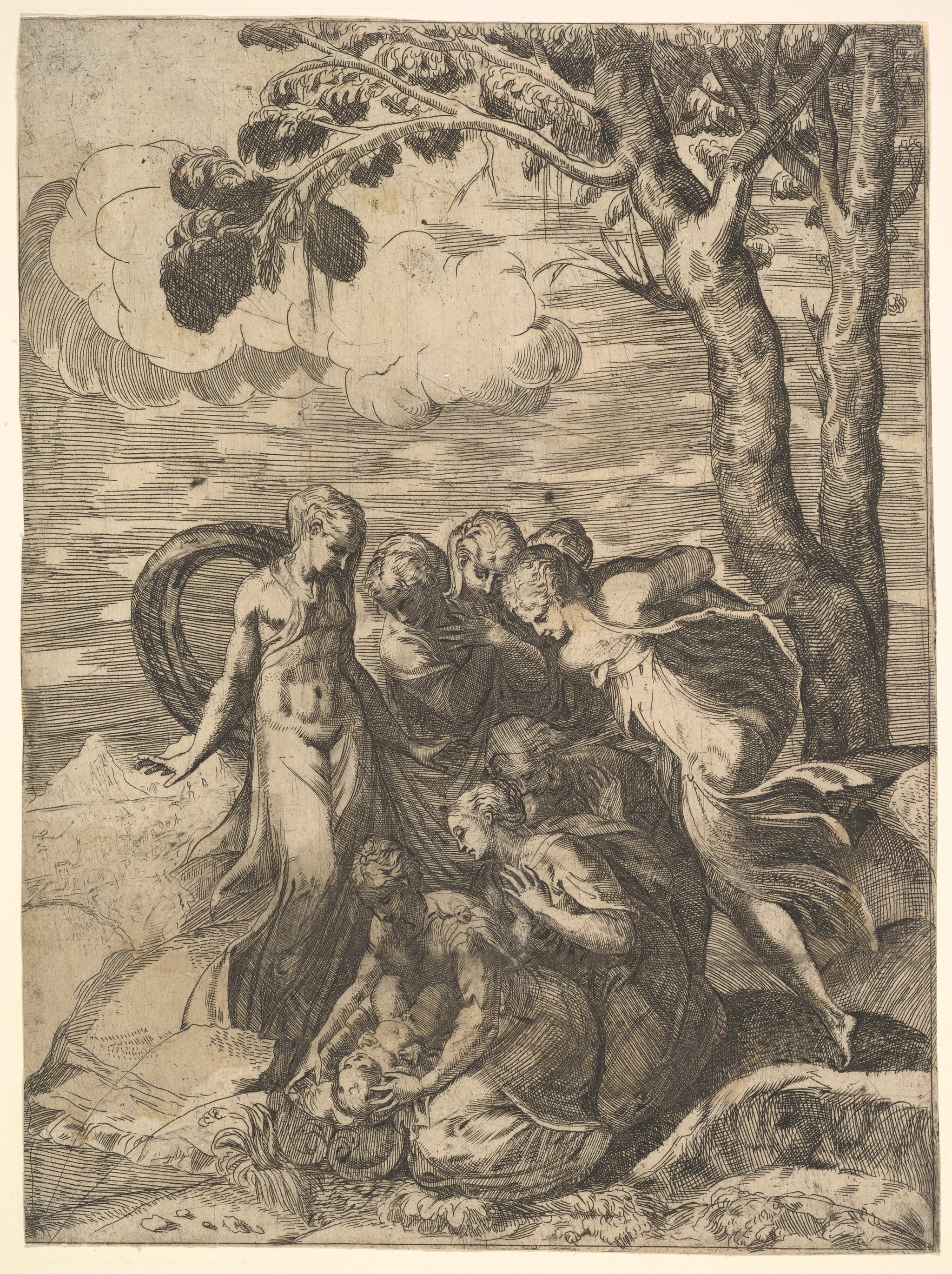 Moses Rescued from the Nile