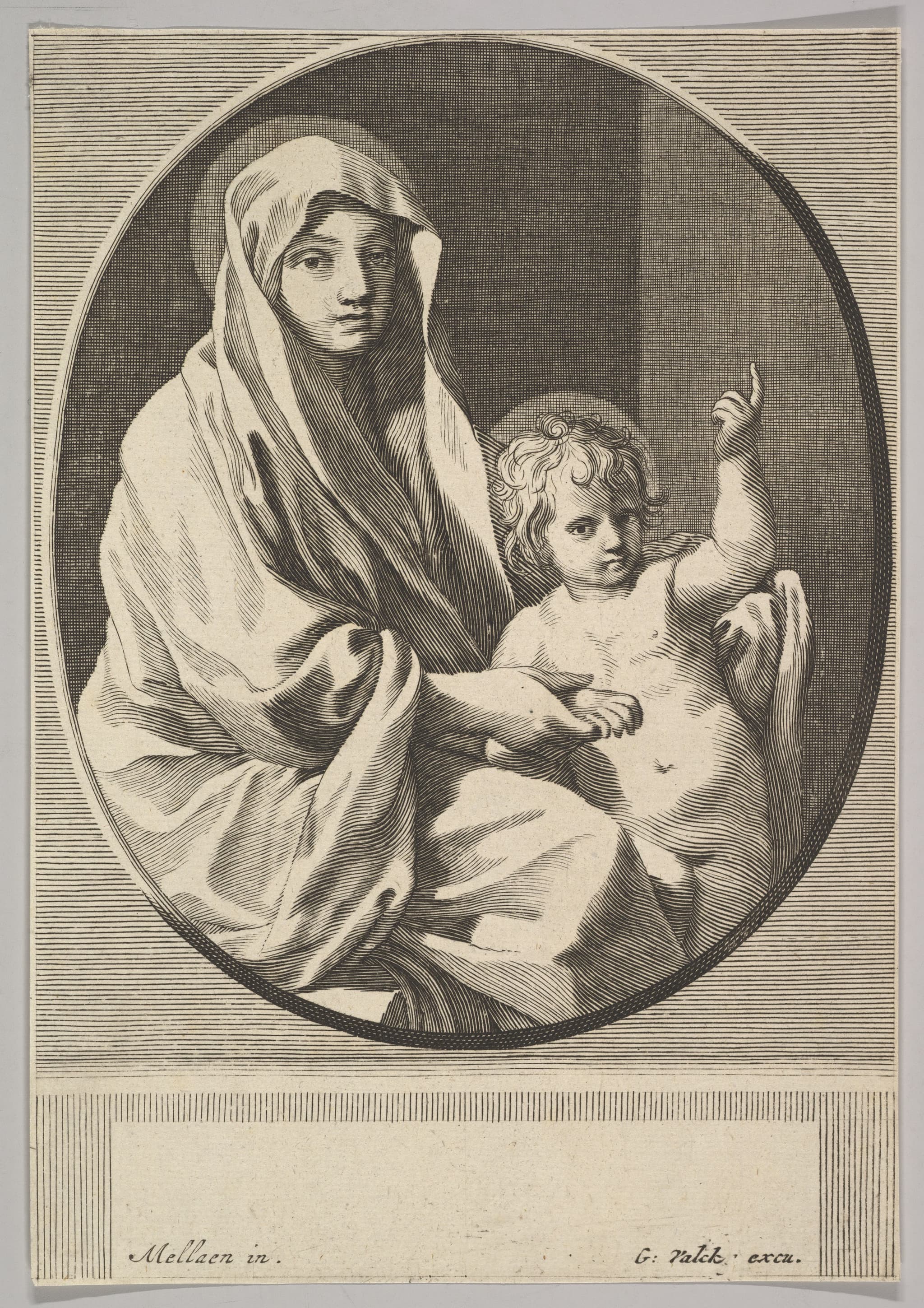 Virgin and Child