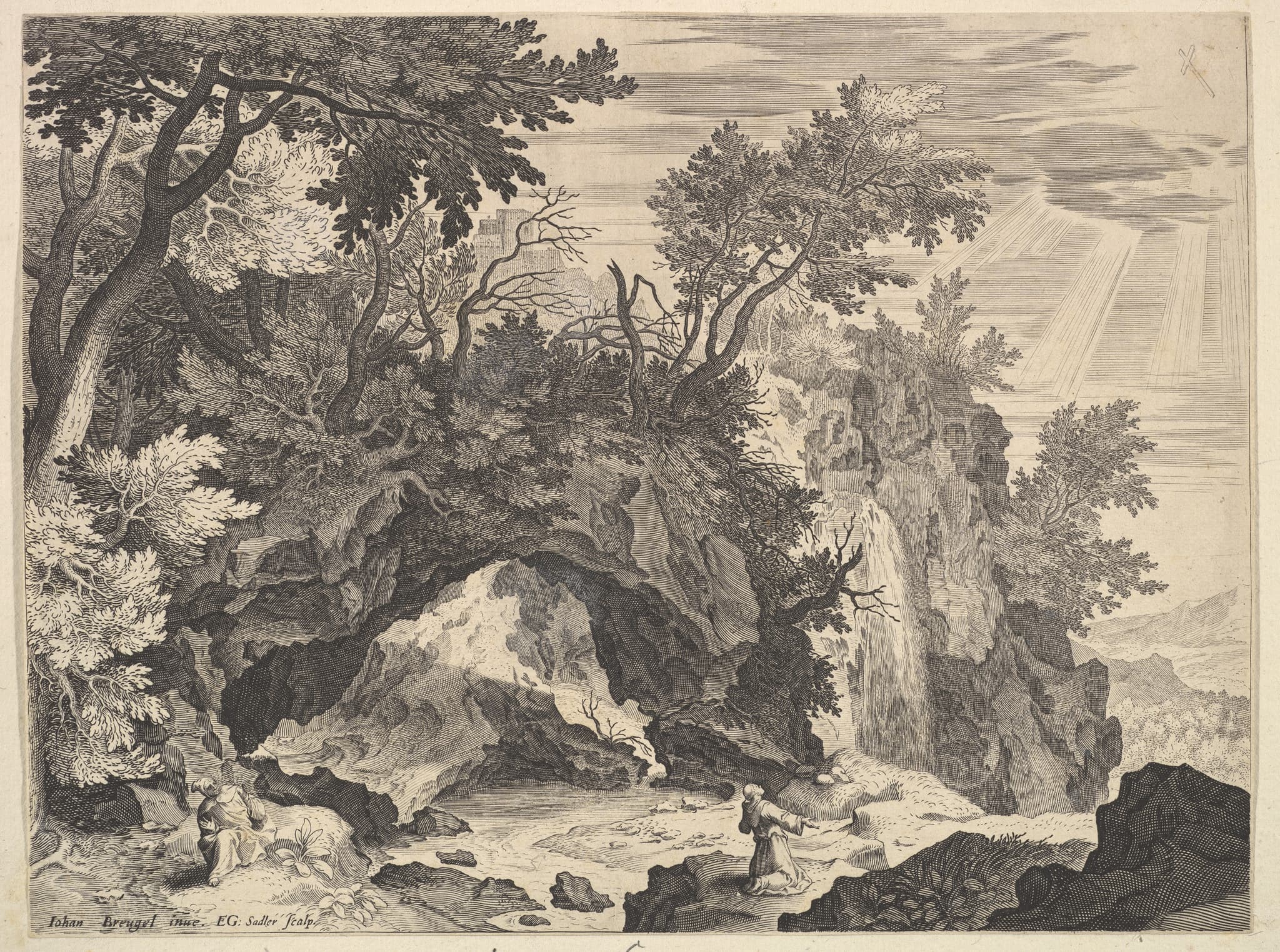 Rocky Landscape with the Stigmatisation of Saint Francis