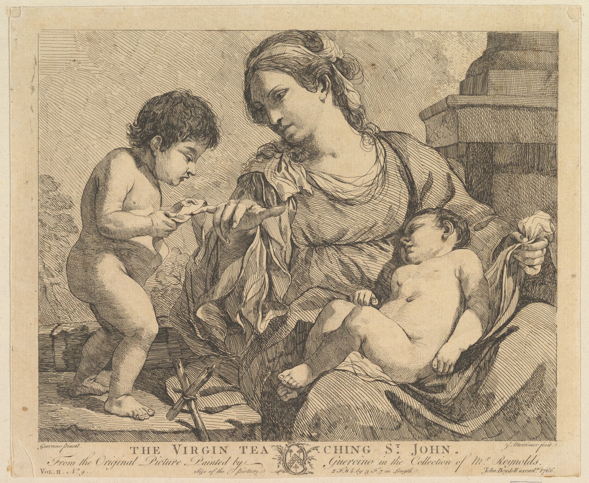 The Virgin Teaching St. John