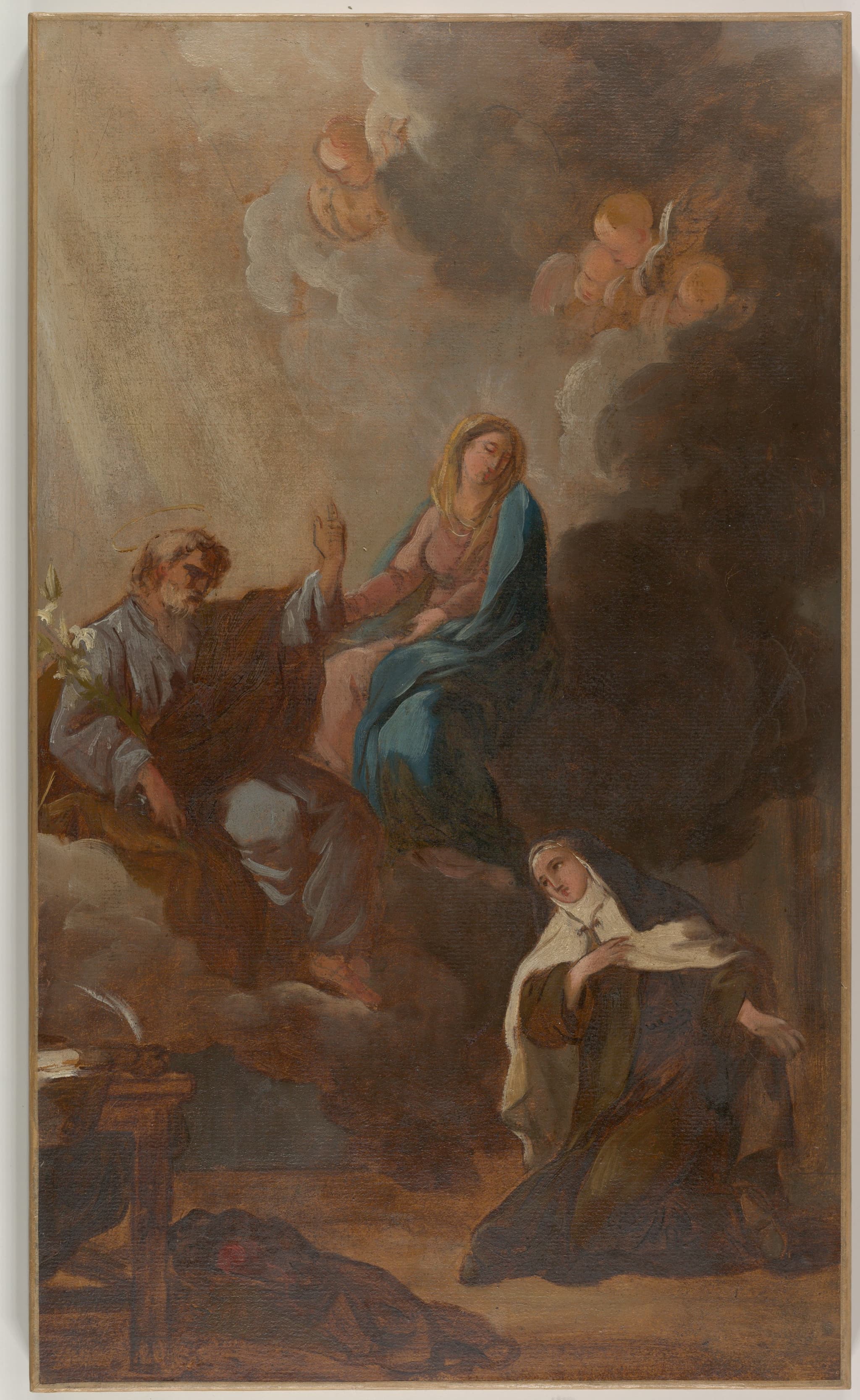 The Virgin Placing St. Teresa of Avila Under the Protection of St. Joseph