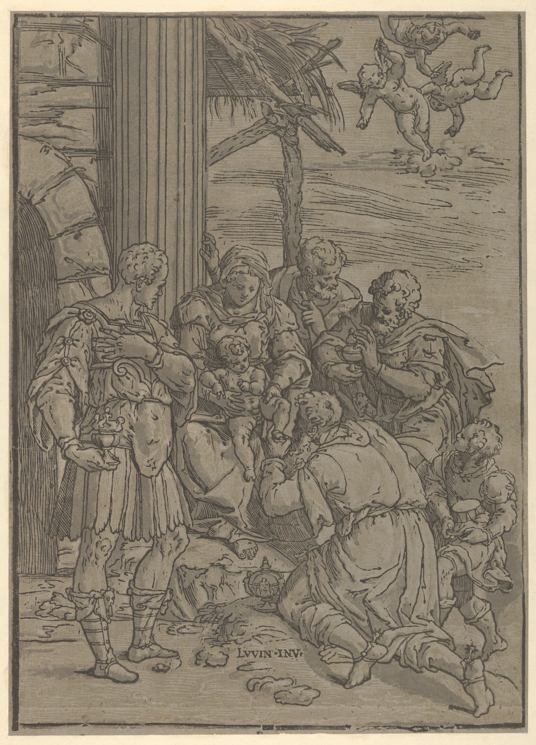 The Adoration of the Magi