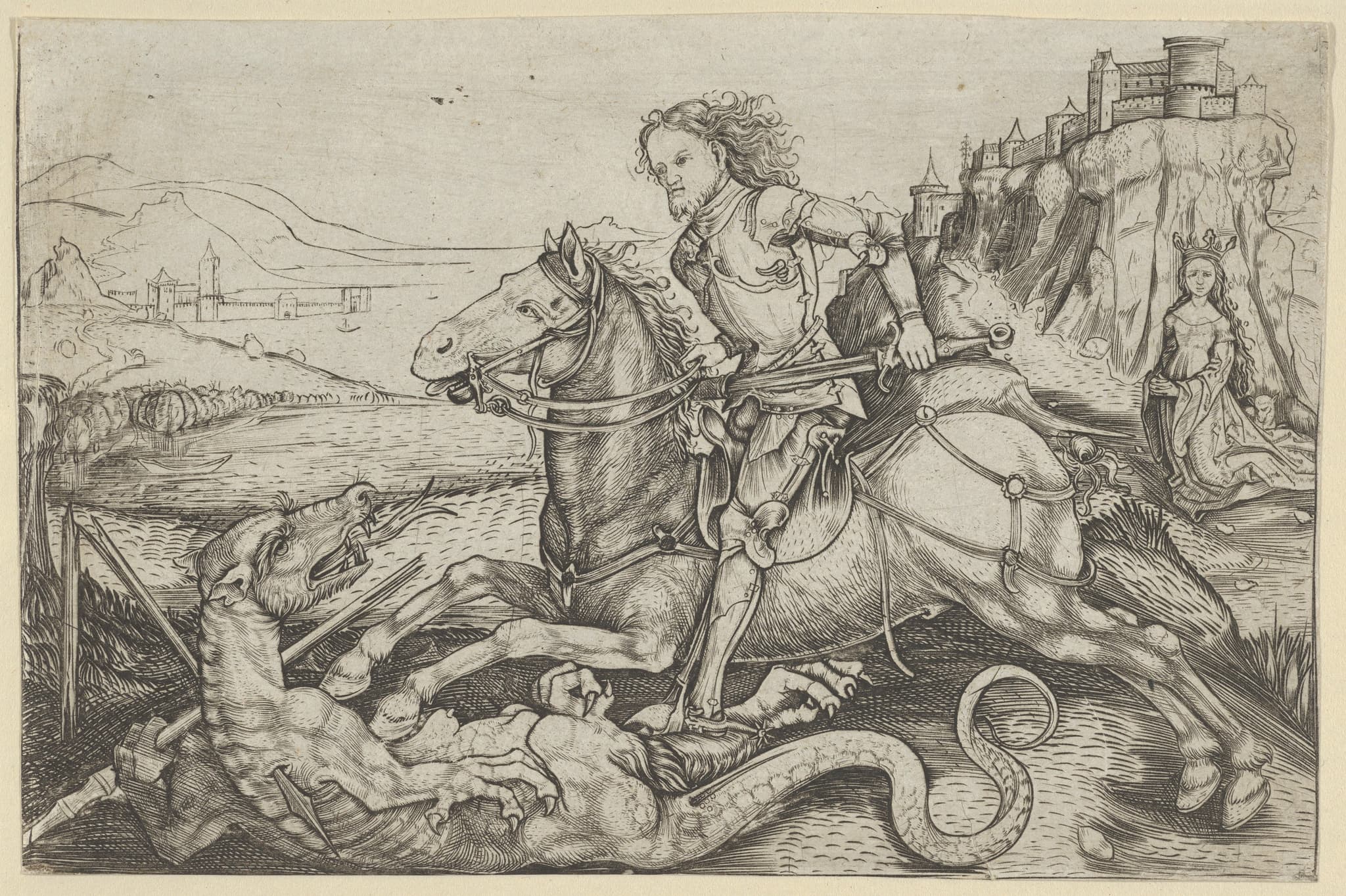 St. George and the Dragon