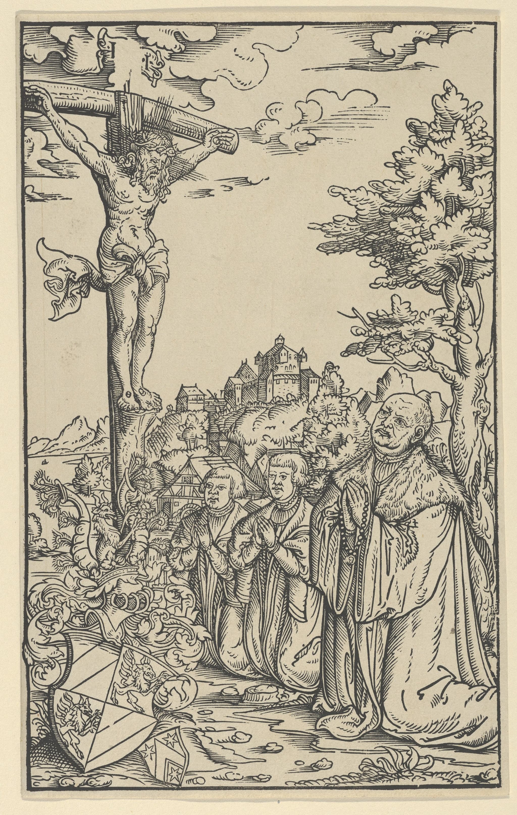 Book-Plate of Christoph Scheurl