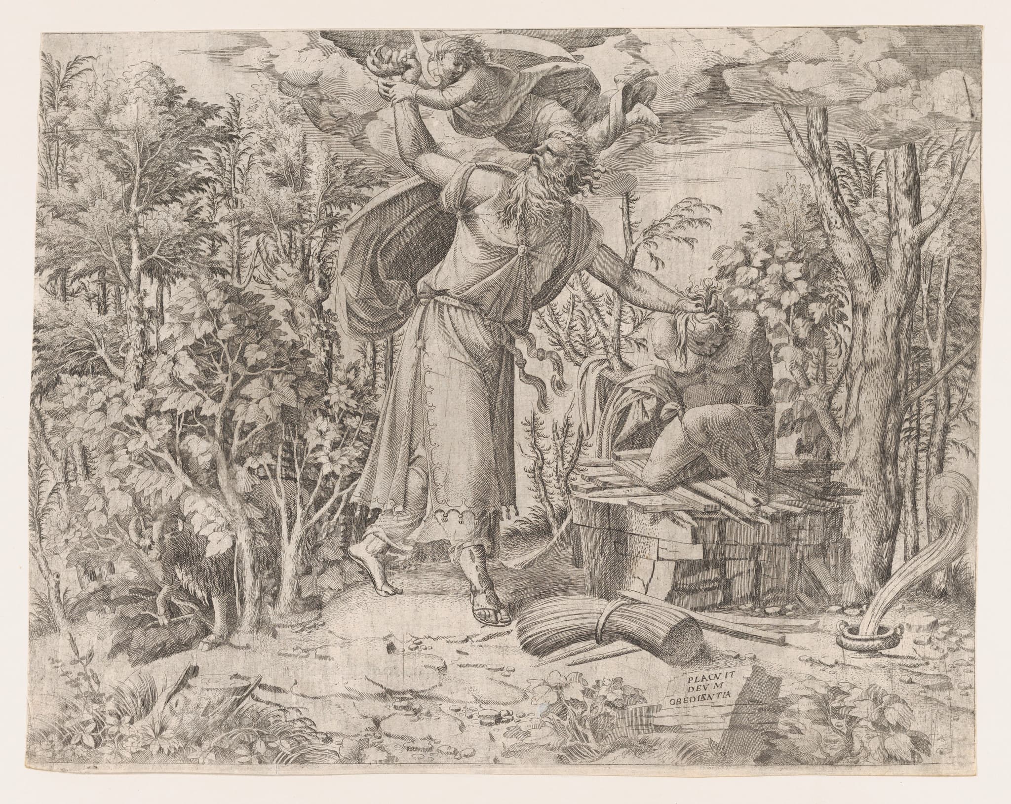 Abraham Sacrificing Isaac