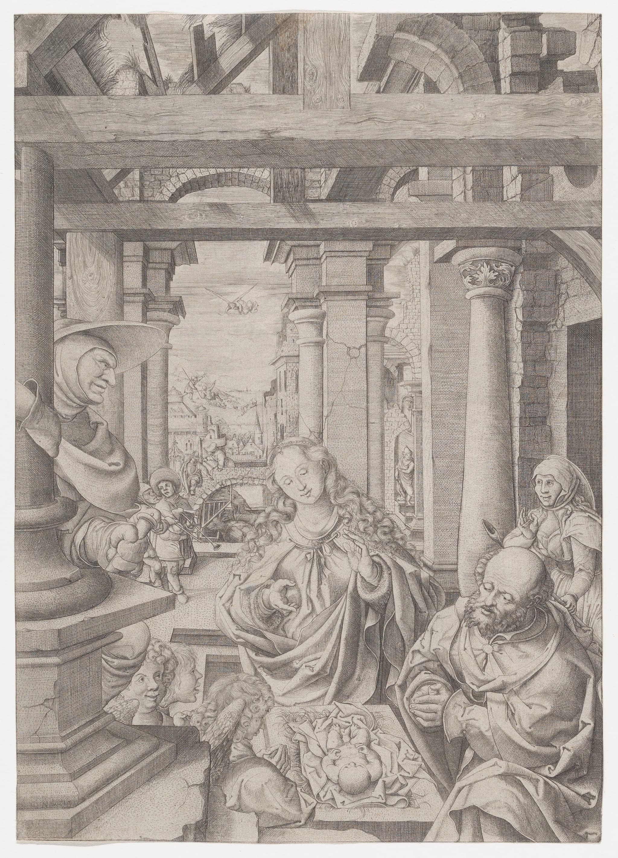 The Adoration of the Shepherds
