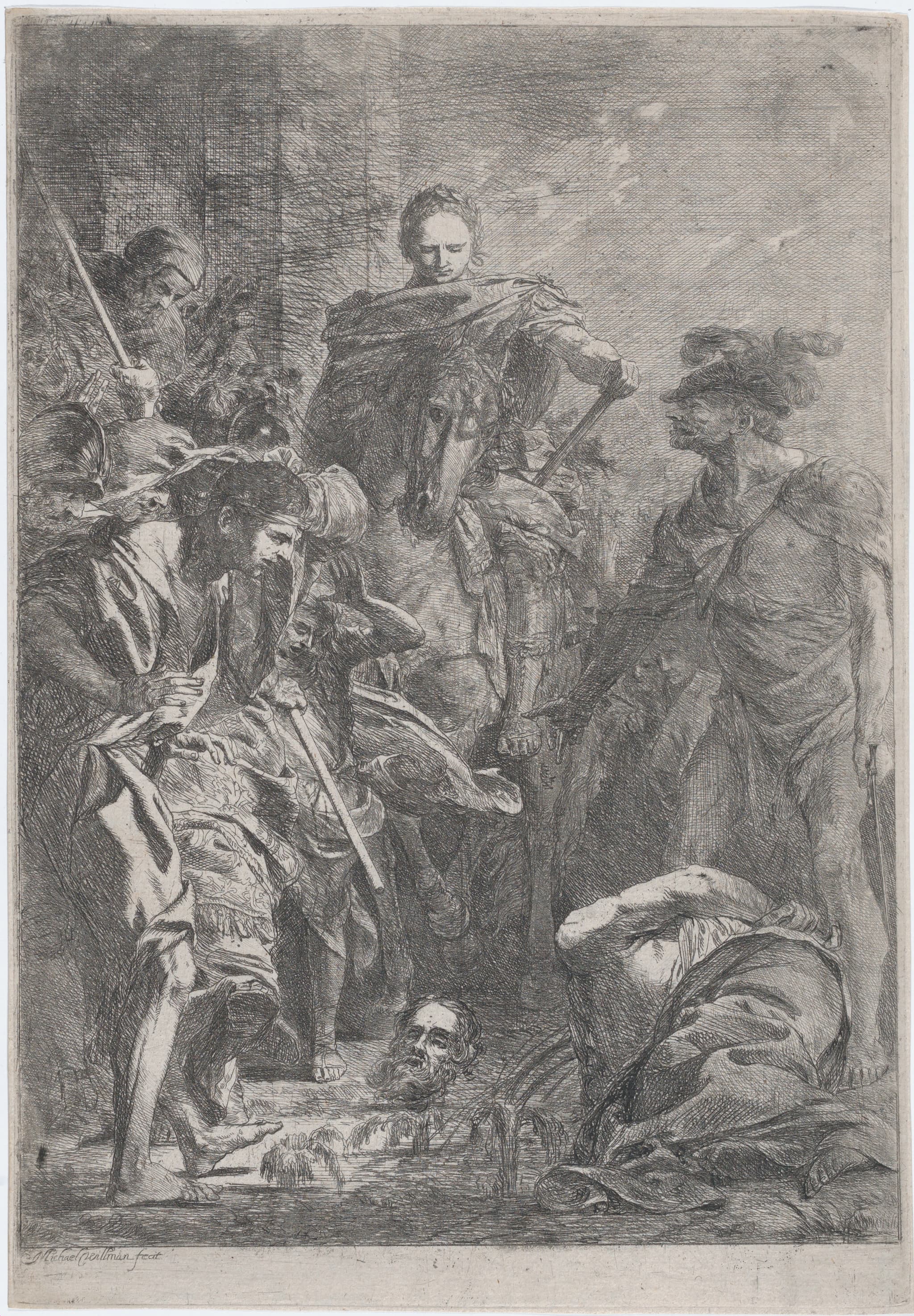 The Beheading of St. Paul