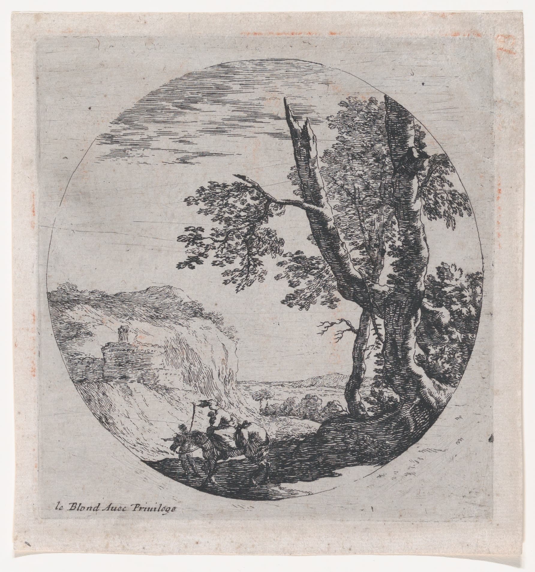 Landscape with the Flight into Egypt