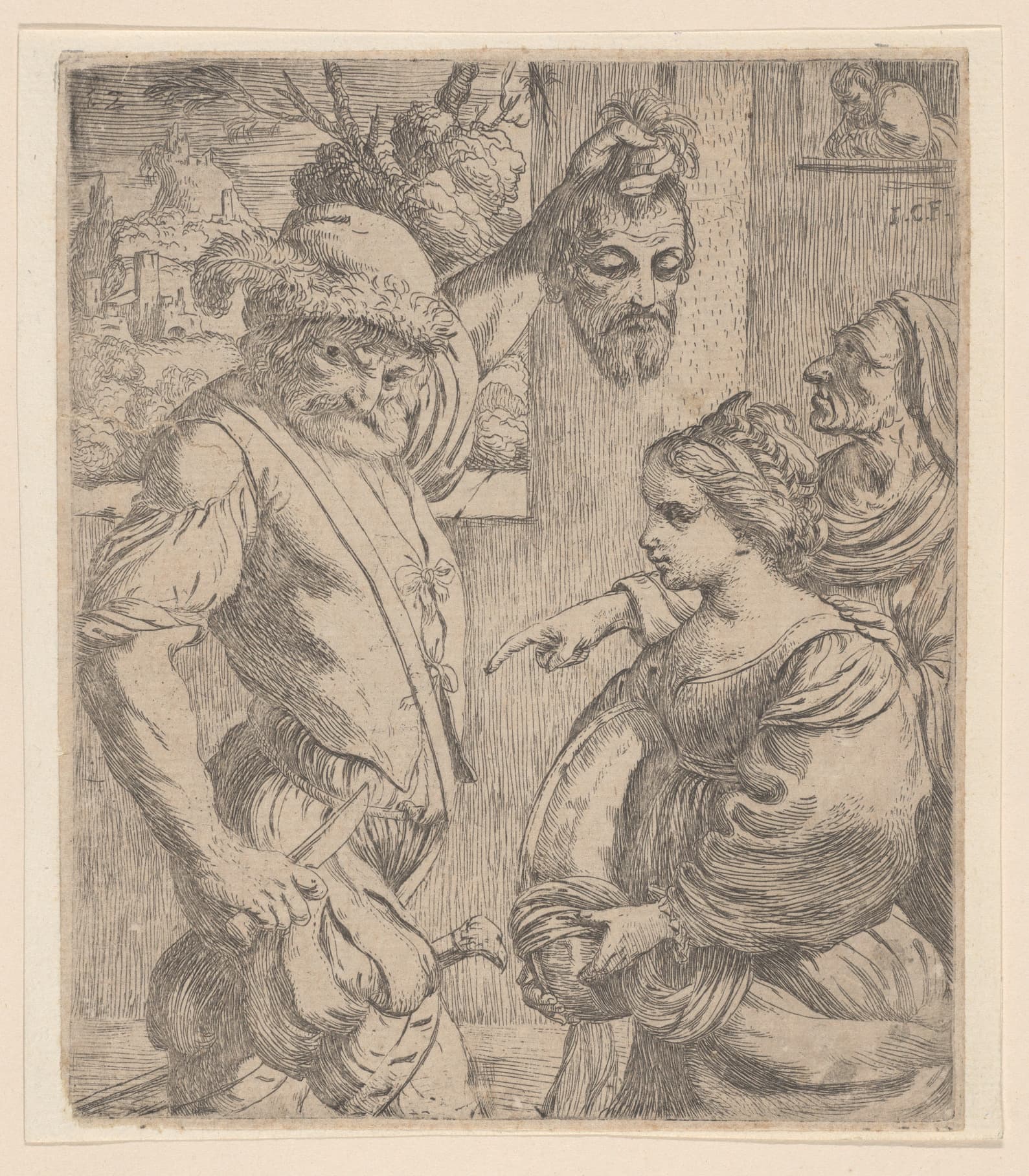 The Beheading of Saint John the Baptist