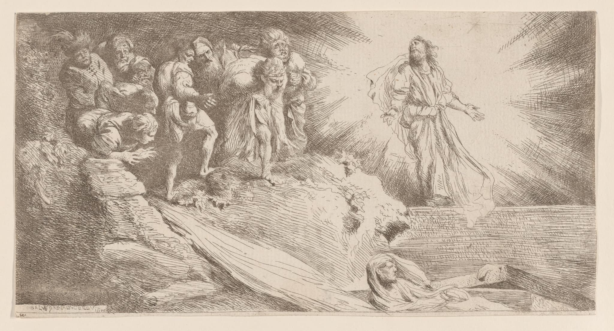 Resurrection of Lazarus
