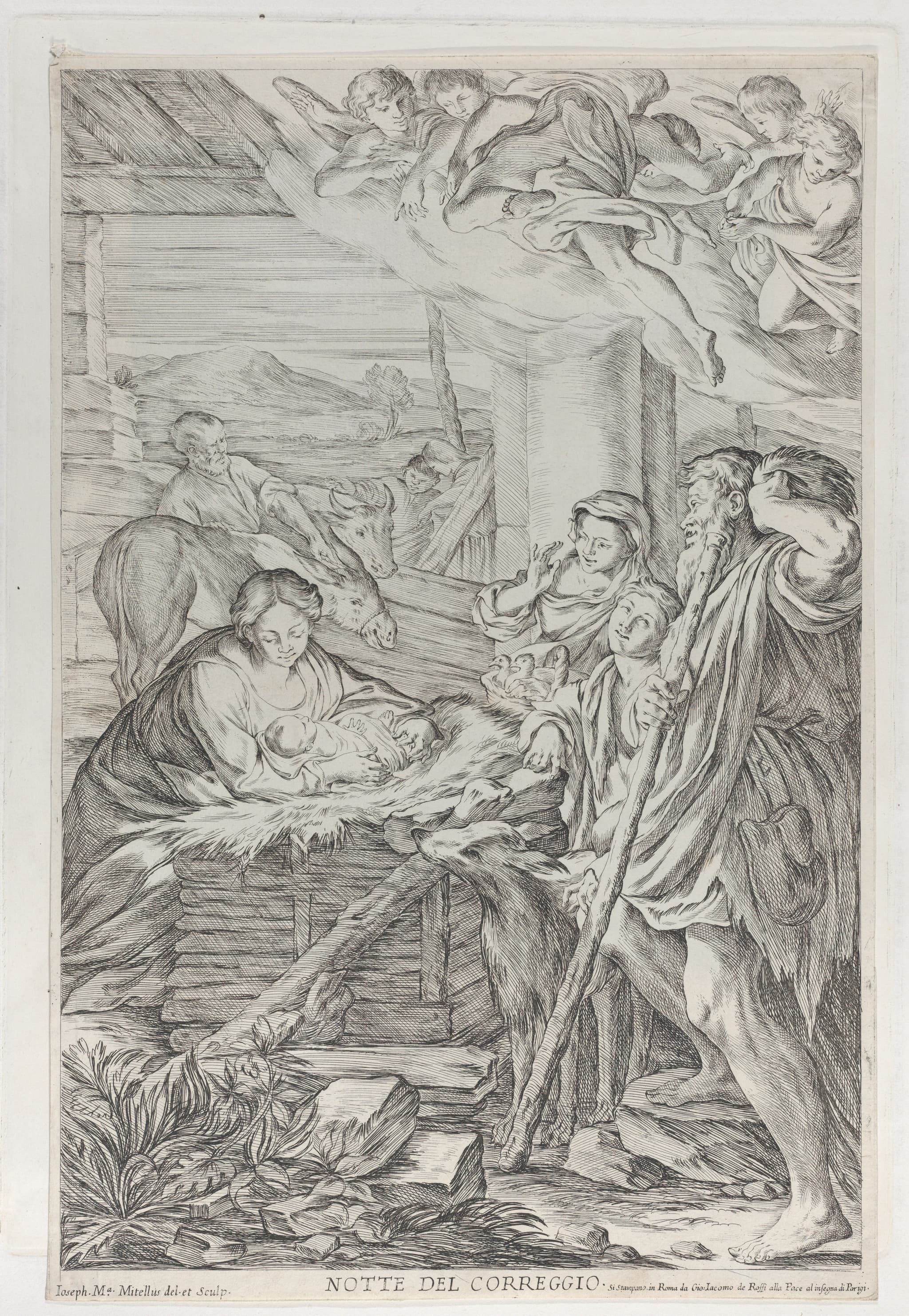 Adoration of the Shepherds