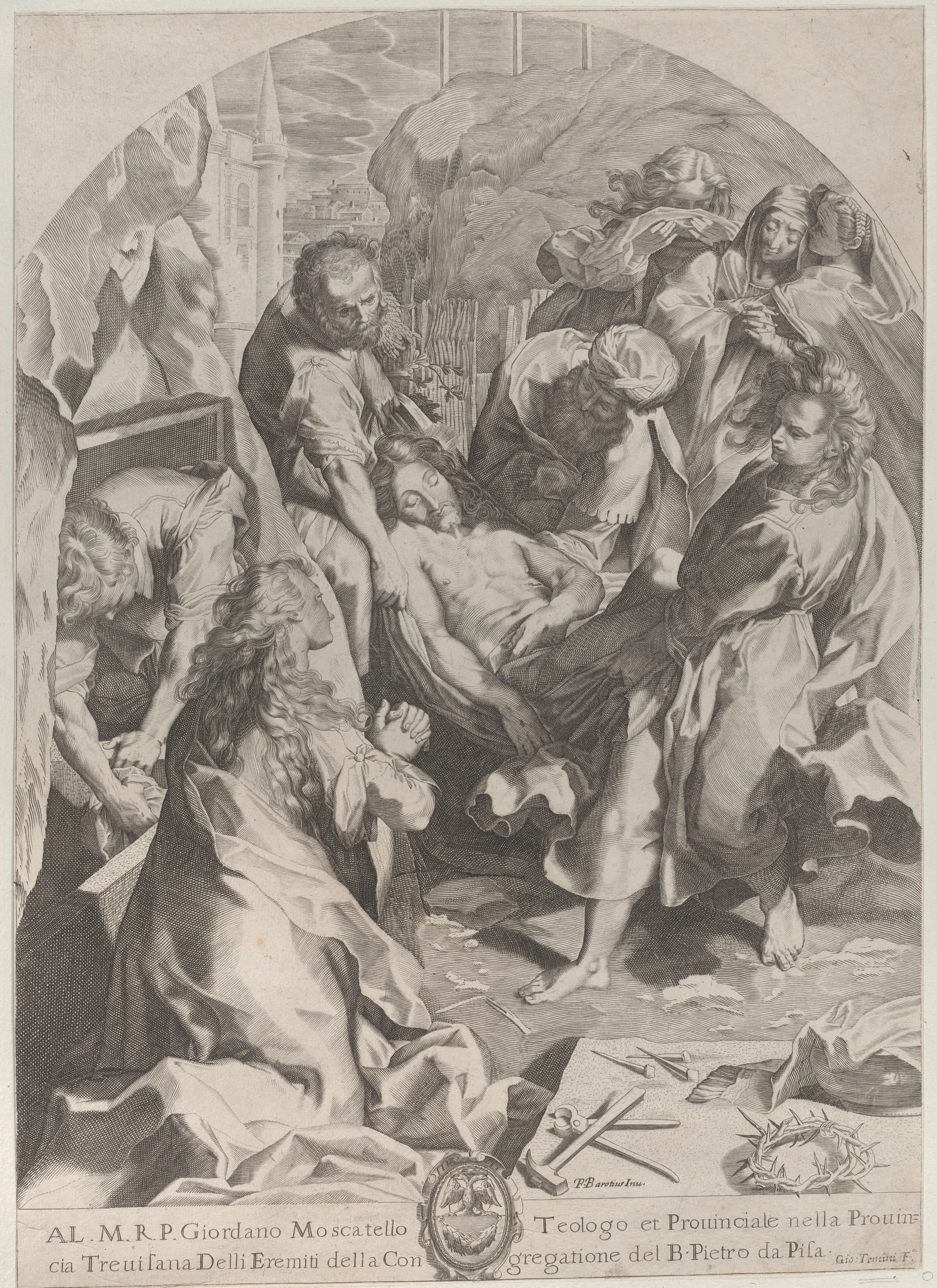 The Entombment