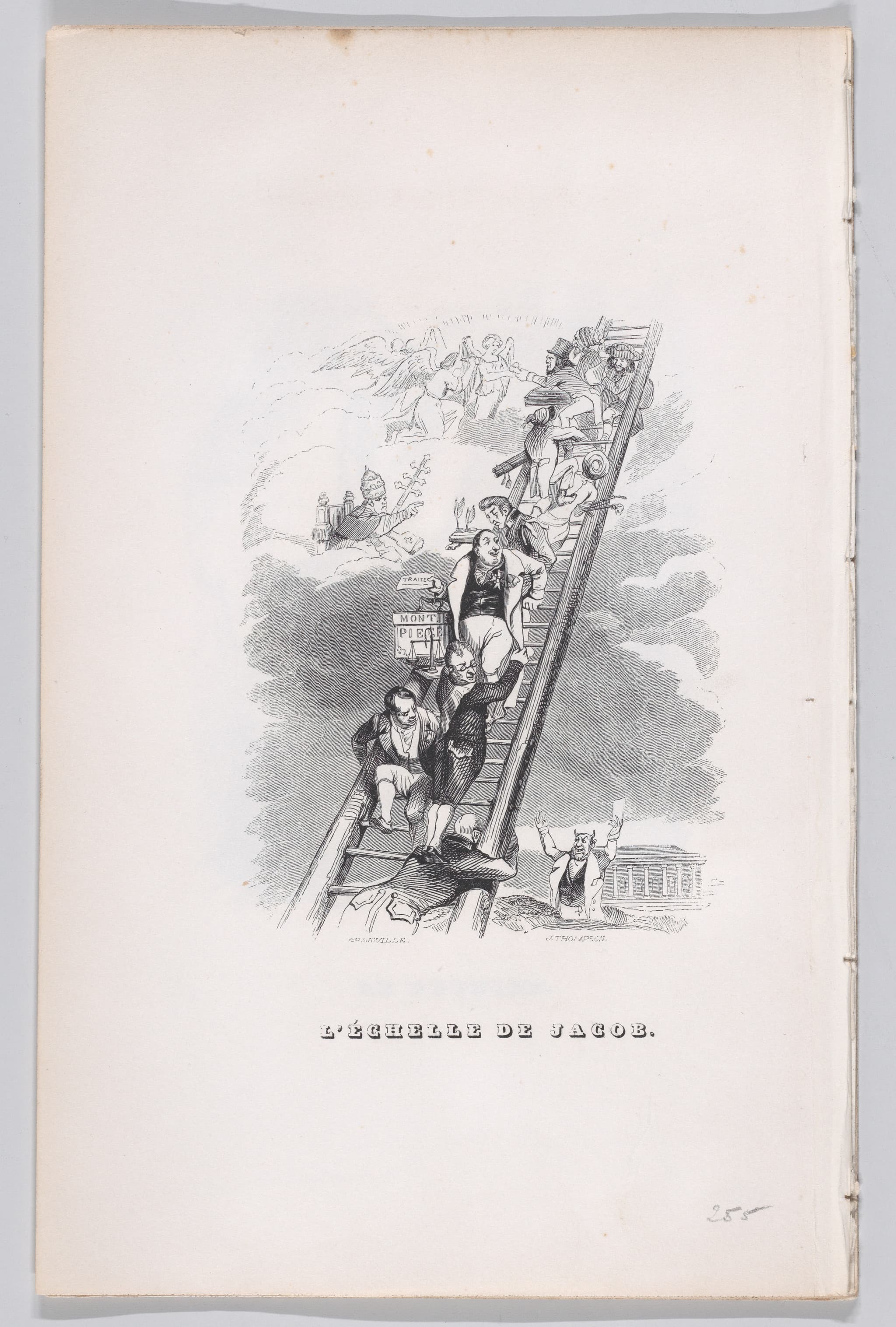 Jacob's Ladder, from "The Complete Works of Béranger"