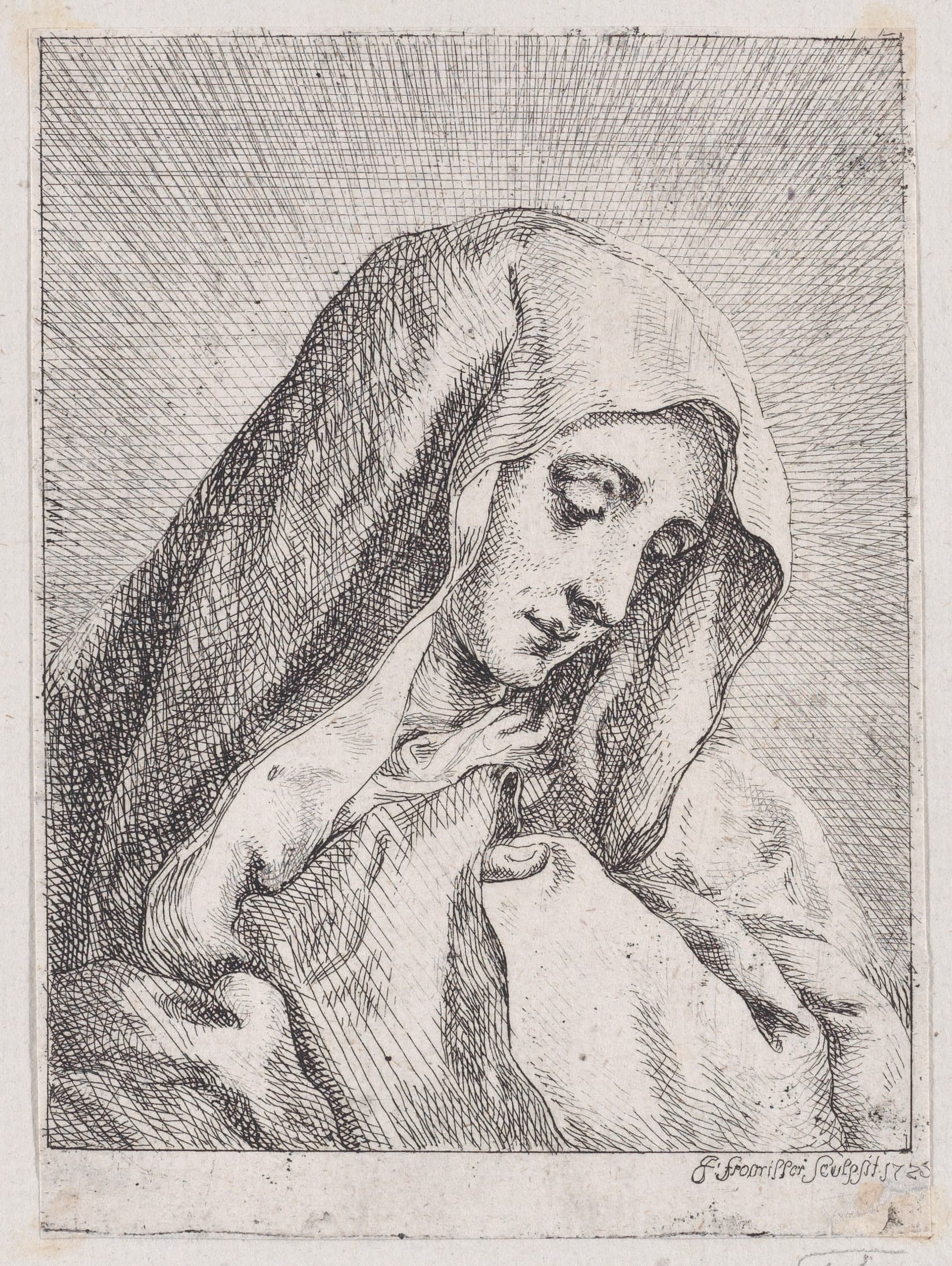 Head of the Madonna