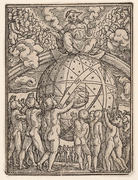 The Last Judgment, from "The Dance of Death"