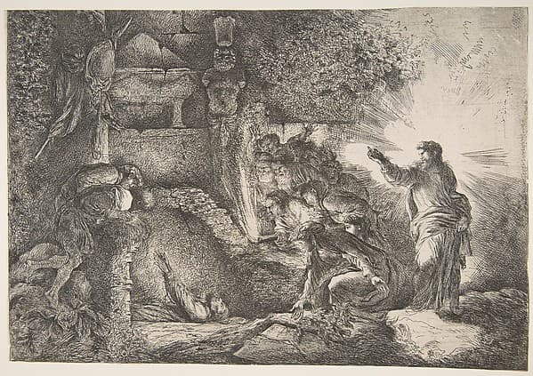 Raising of Lazarus