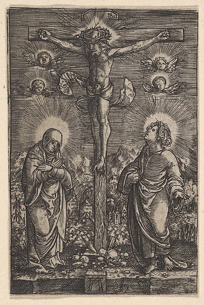 Christ on the Cross (The Small Crucifixion)