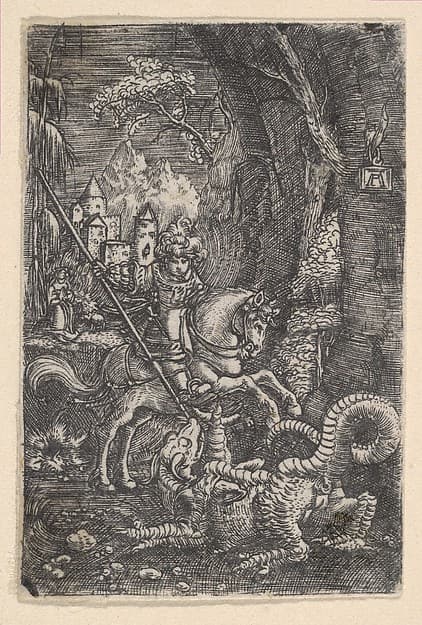 Saint George Killing the Dragon