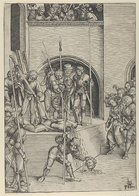The Beheading of St. John the Baptist