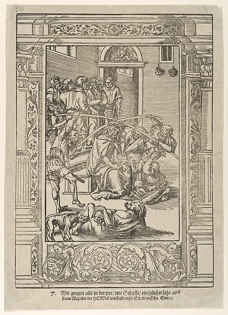 Christ Crowned with Thorns, from "The Passion"