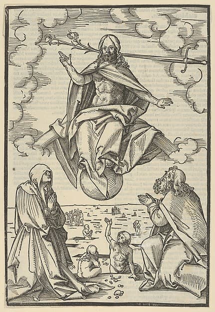 The Last Judgment, from Speculum passionis domini nostri Ihesu Christi