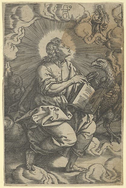 Saint John, from "The Four Evangelists"
