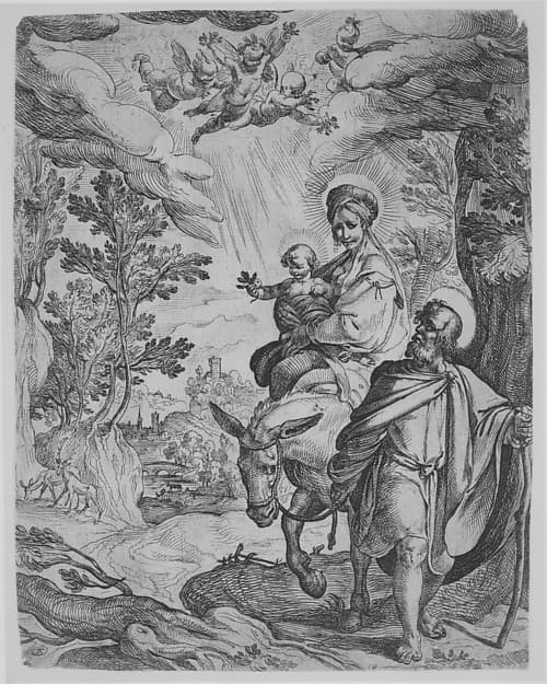 The Flight into Egypt