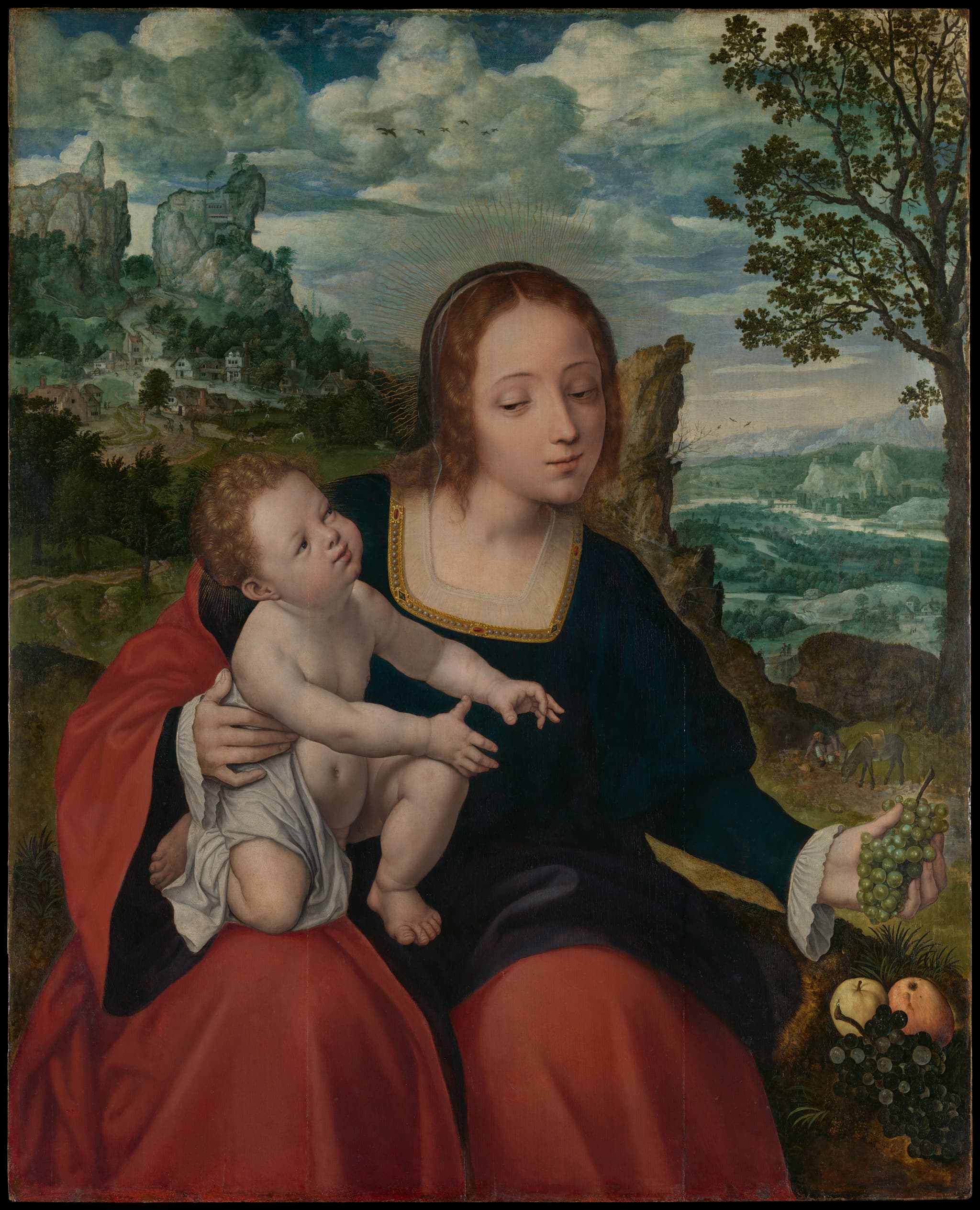 The Rest on the Flight into Egypt