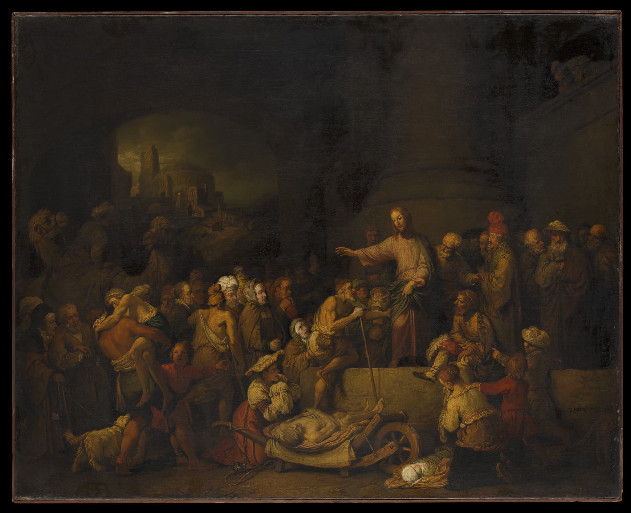 Christ Healing the Sick