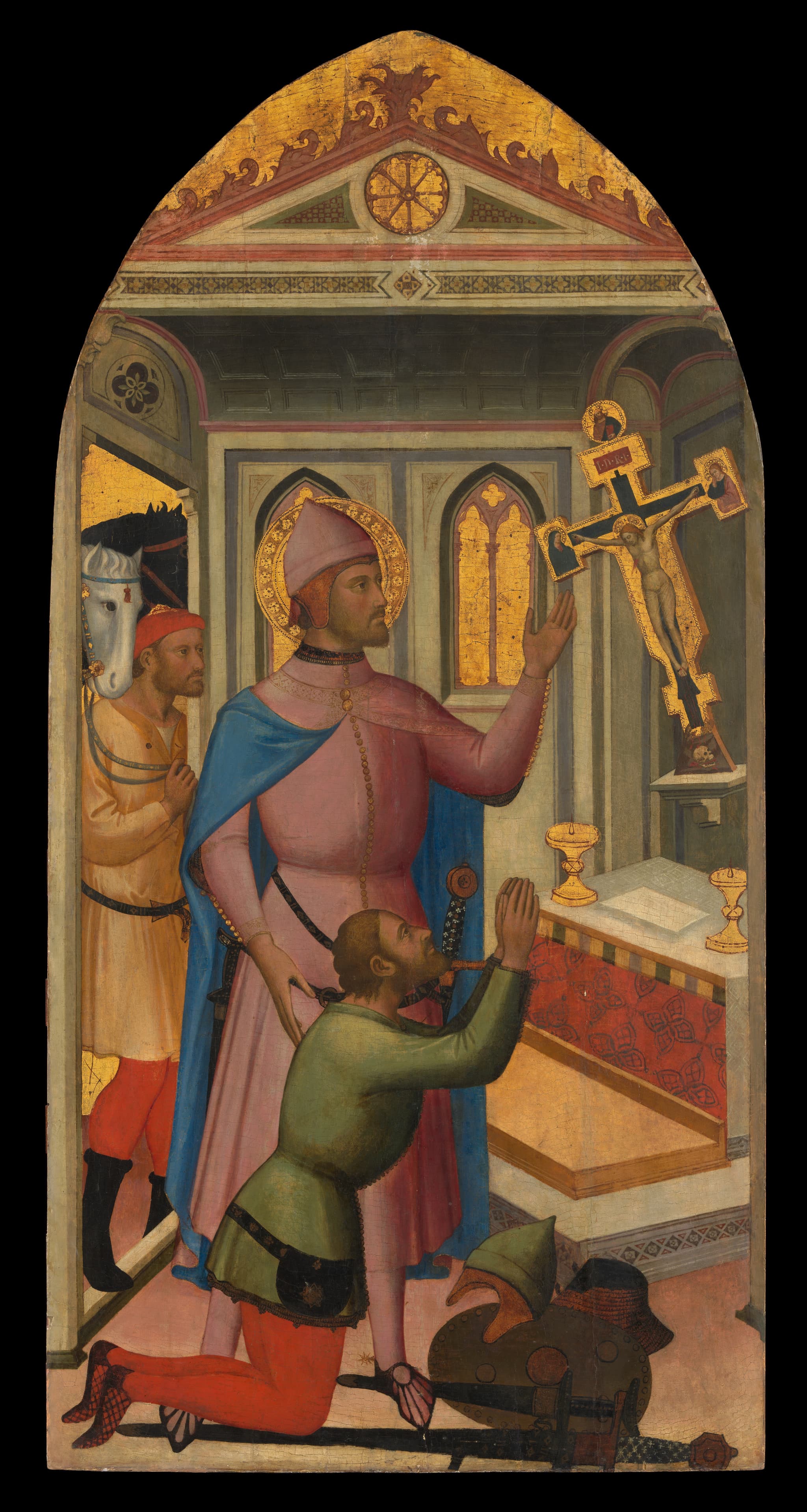 An Episode from the Life of Saint Giovanni Gualberto