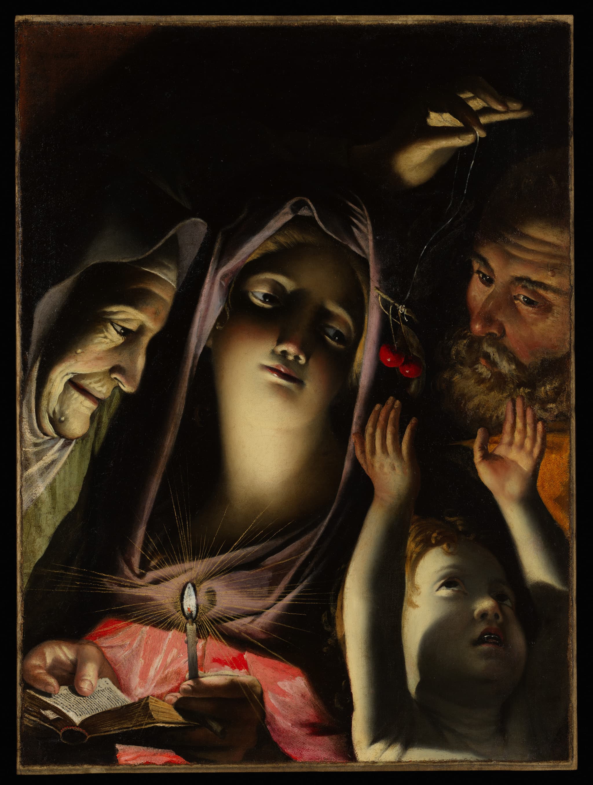 Holy Family with Saint Anne