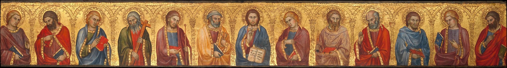 Christ and the Twelve Apostles